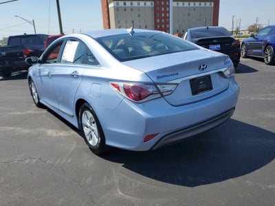 2013 Hyundai Sonata Hybrid 4DR SDN