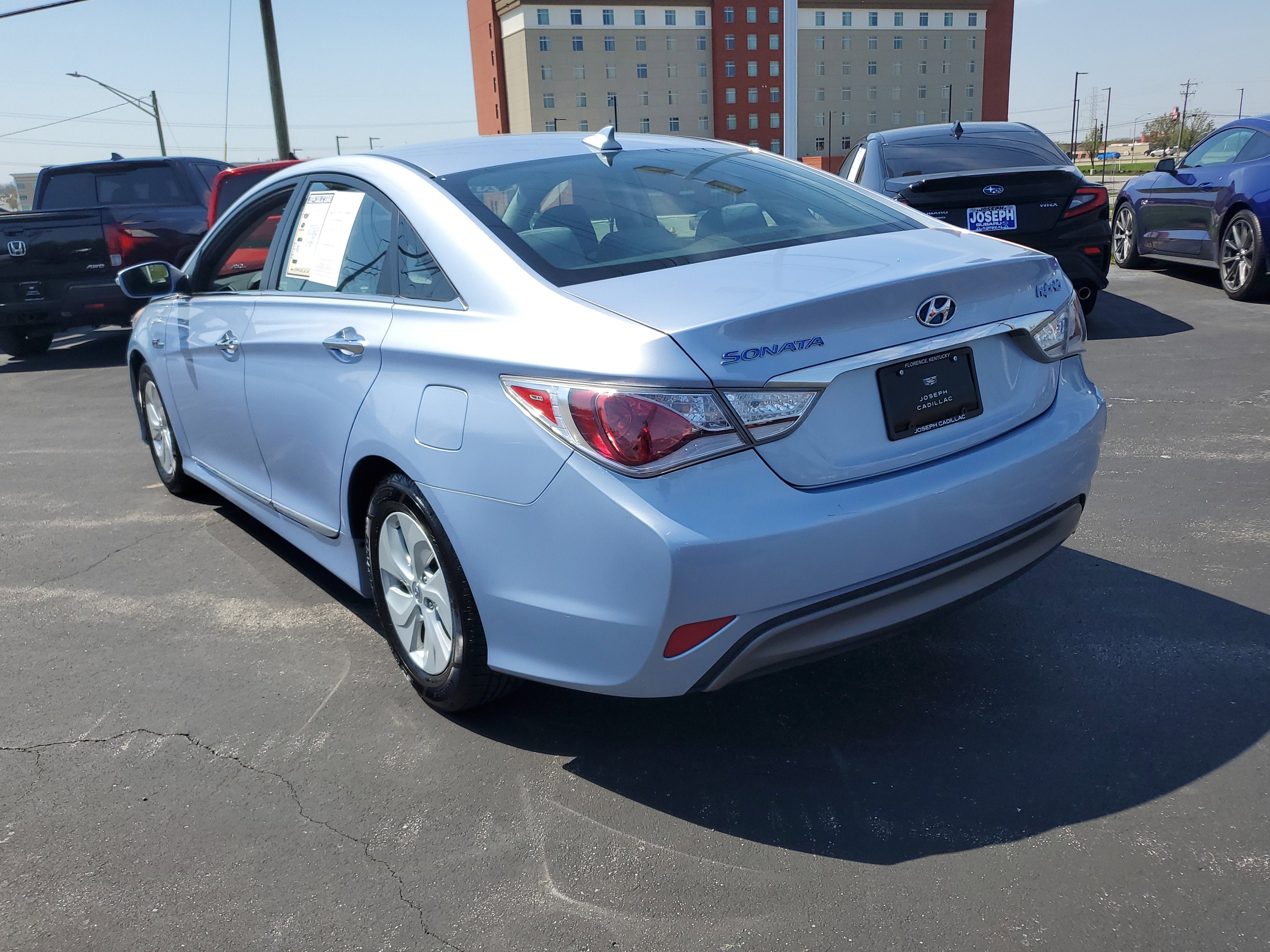 2013 Hyundai Sonata Hybrid 4DR SDN
