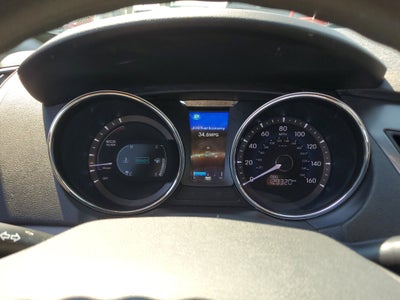 2013 Hyundai Sonata Hybrid 4DR SDN