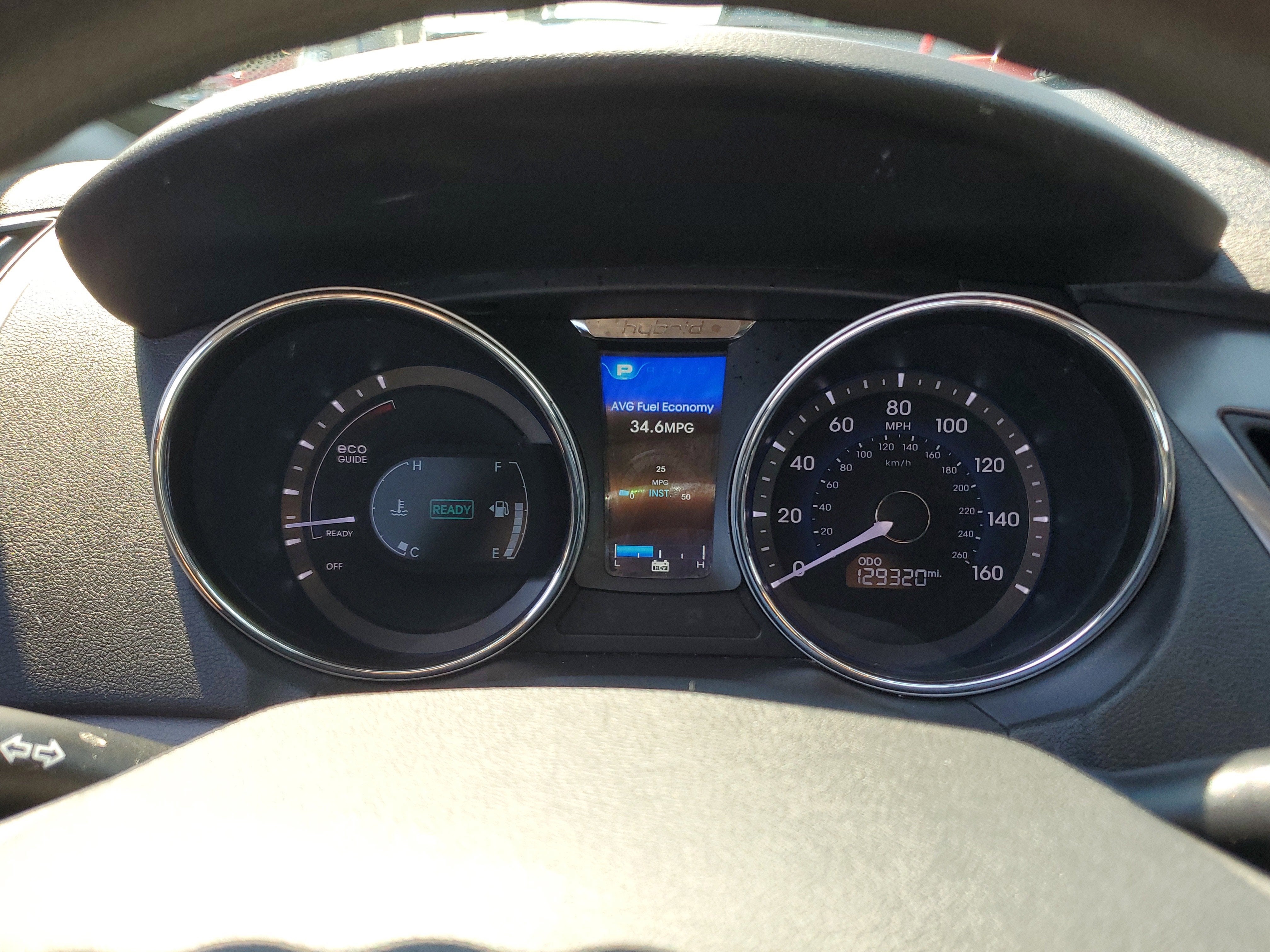 2013 Hyundai Sonata Hybrid 4DR SDN