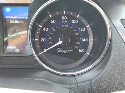 2013 Hyundai Sonata Hybrid 4DR SDN