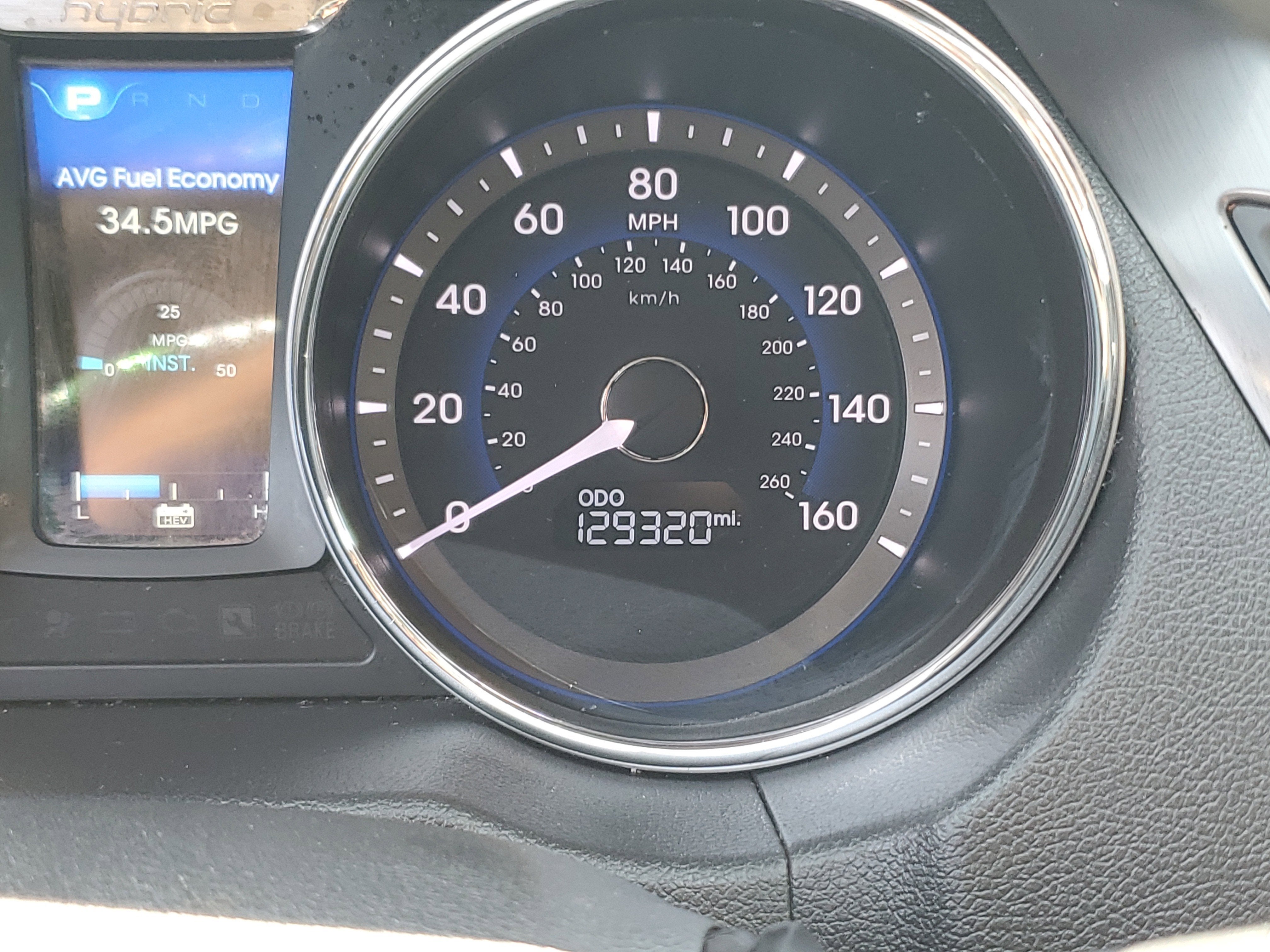 2013 Hyundai Sonata Hybrid 4DR SDN