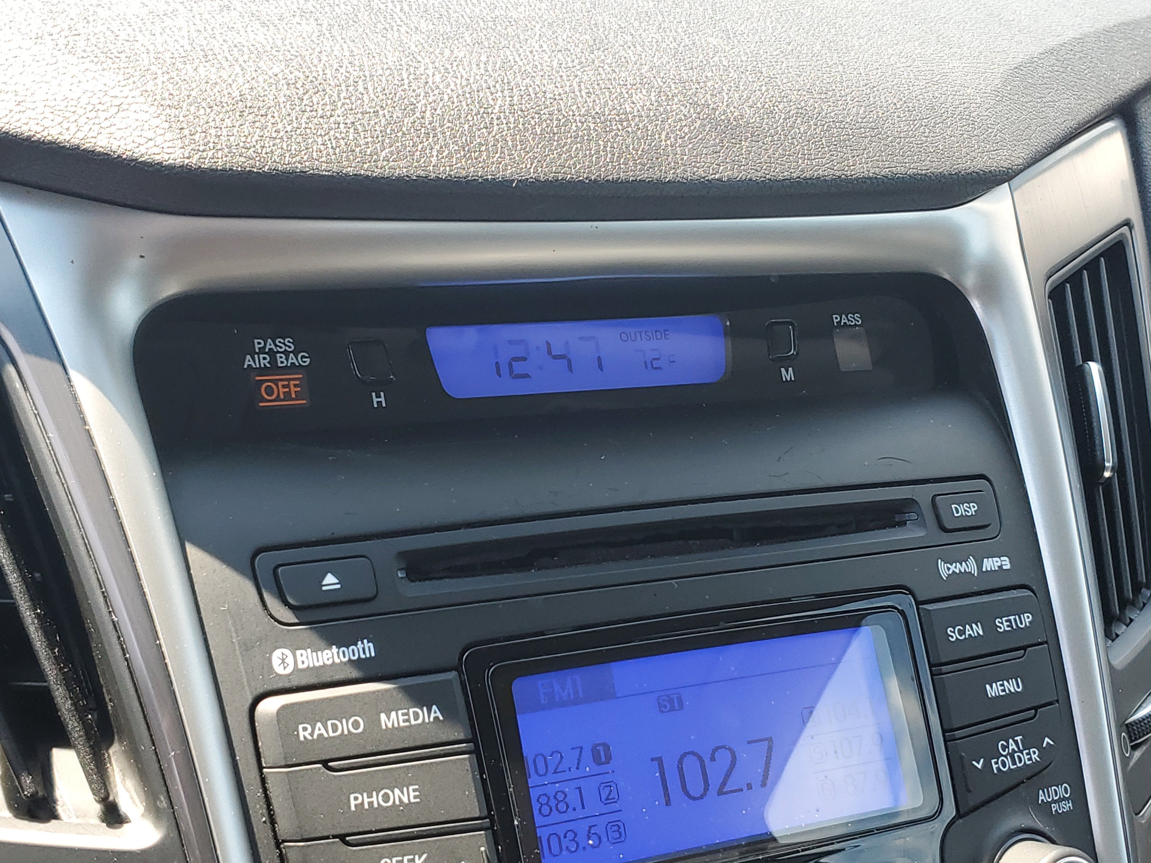 2013 Hyundai Sonata Hybrid 4DR SDN