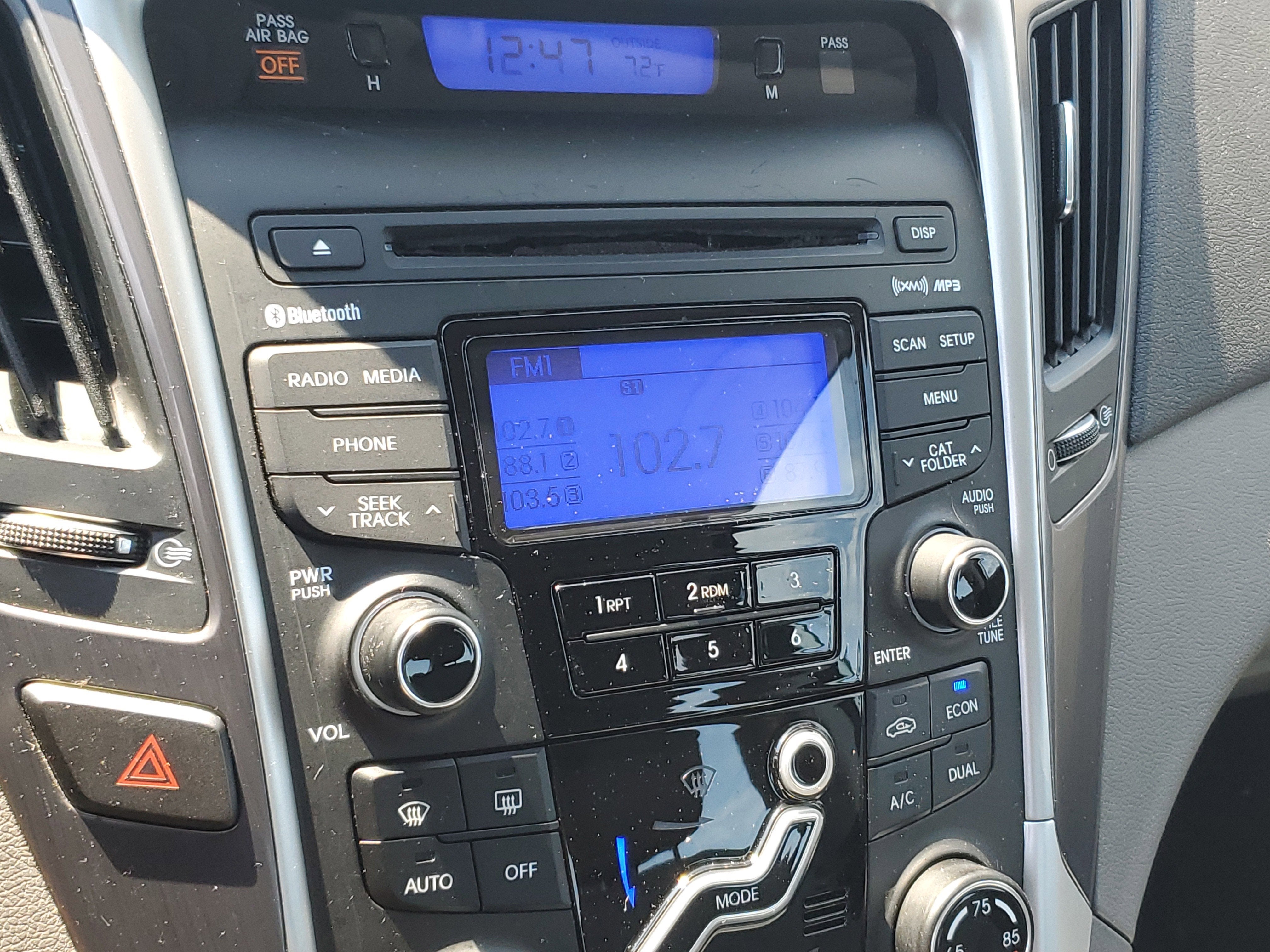 2013 Hyundai Sonata Hybrid 4DR SDN