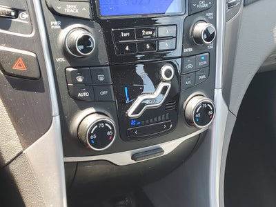 2013 Hyundai Sonata Hybrid 4DR SDN