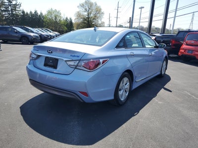 2013 Hyundai Sonata Hybrid 4DR SDN