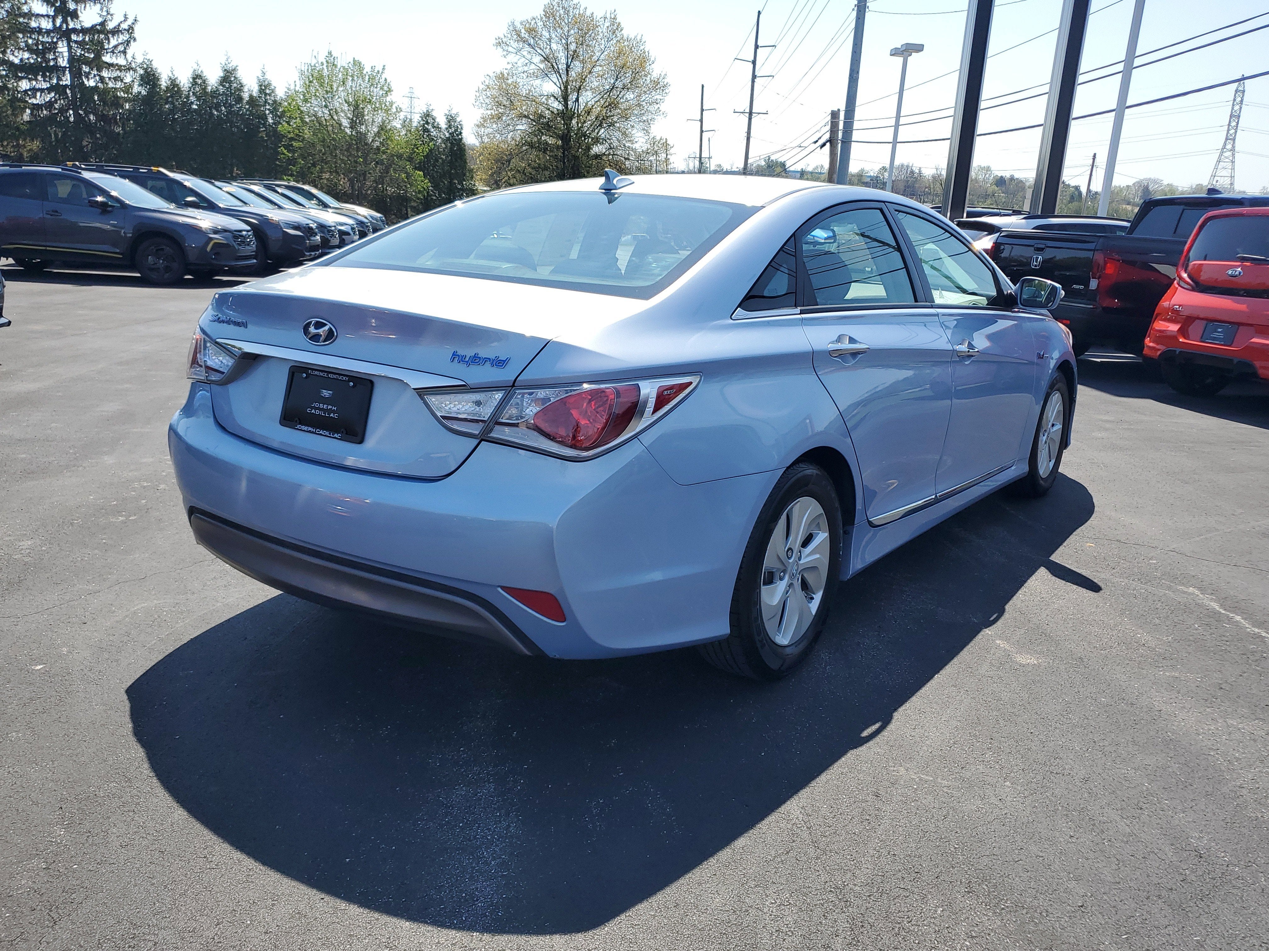 2013 Hyundai Sonata Hybrid 4DR SDN