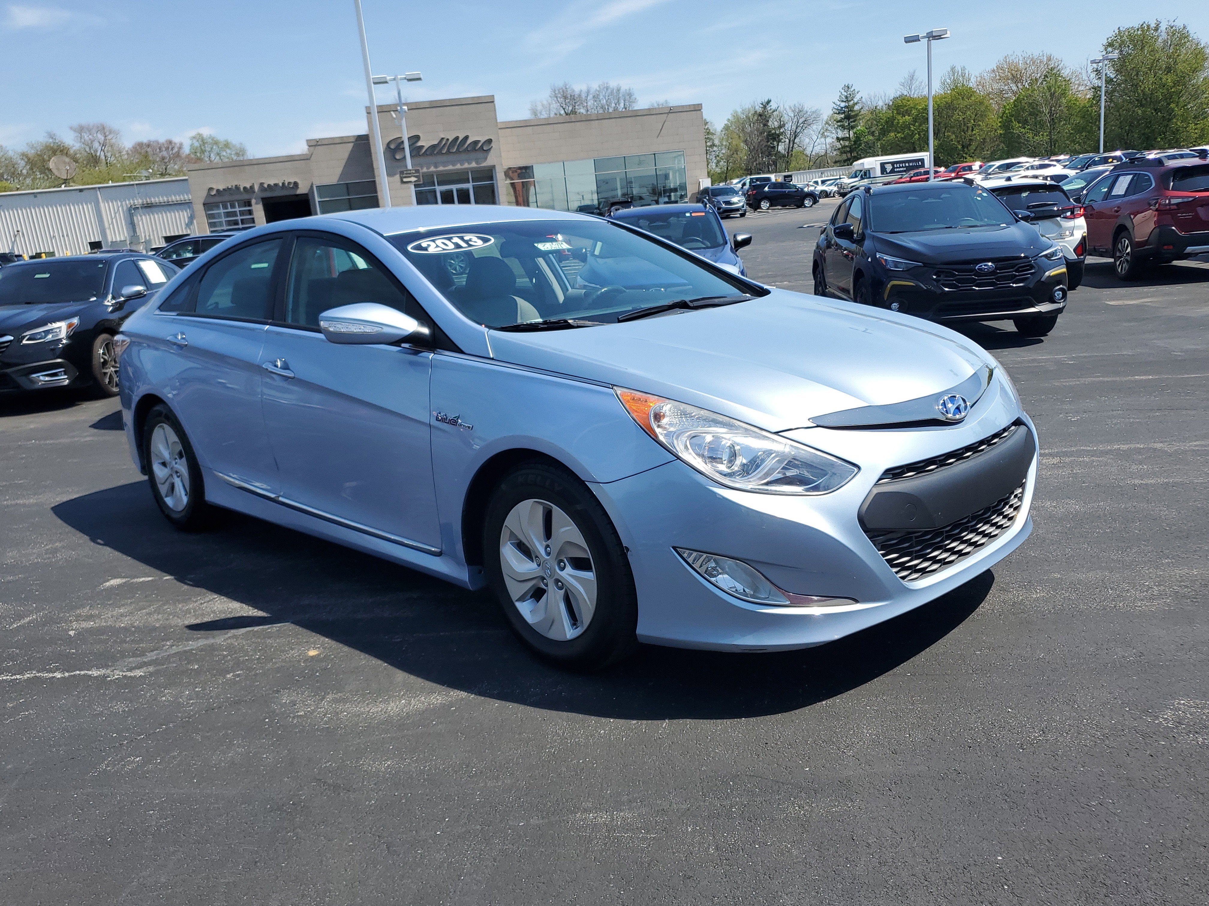 2013 Hyundai Sonata Hybrid 4DR SDN