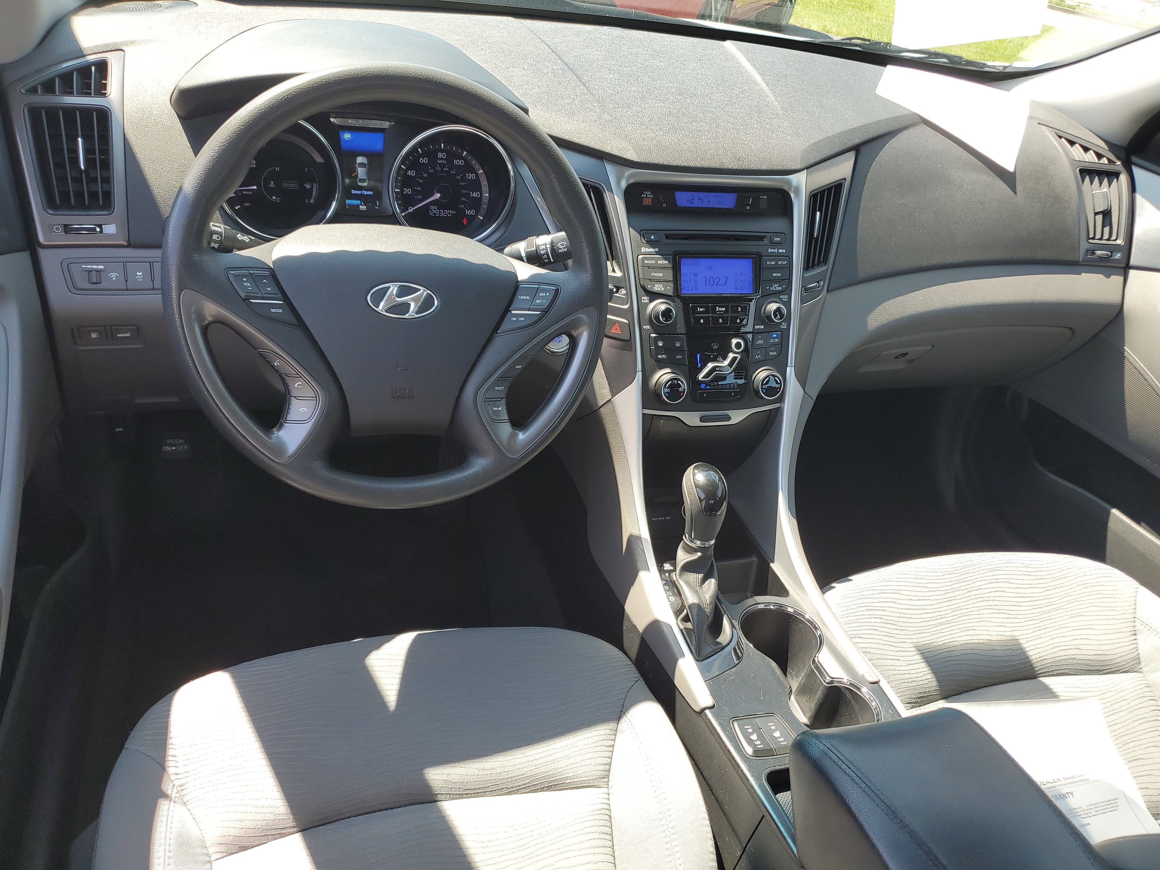 2013 Hyundai Sonata Hybrid 4DR SDN