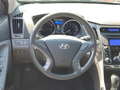 2013 Hyundai Sonata Hybrid 4DR SDN