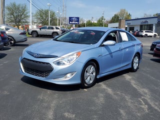 2013 Hyundai Sonata Hybrid 4DR SDN
