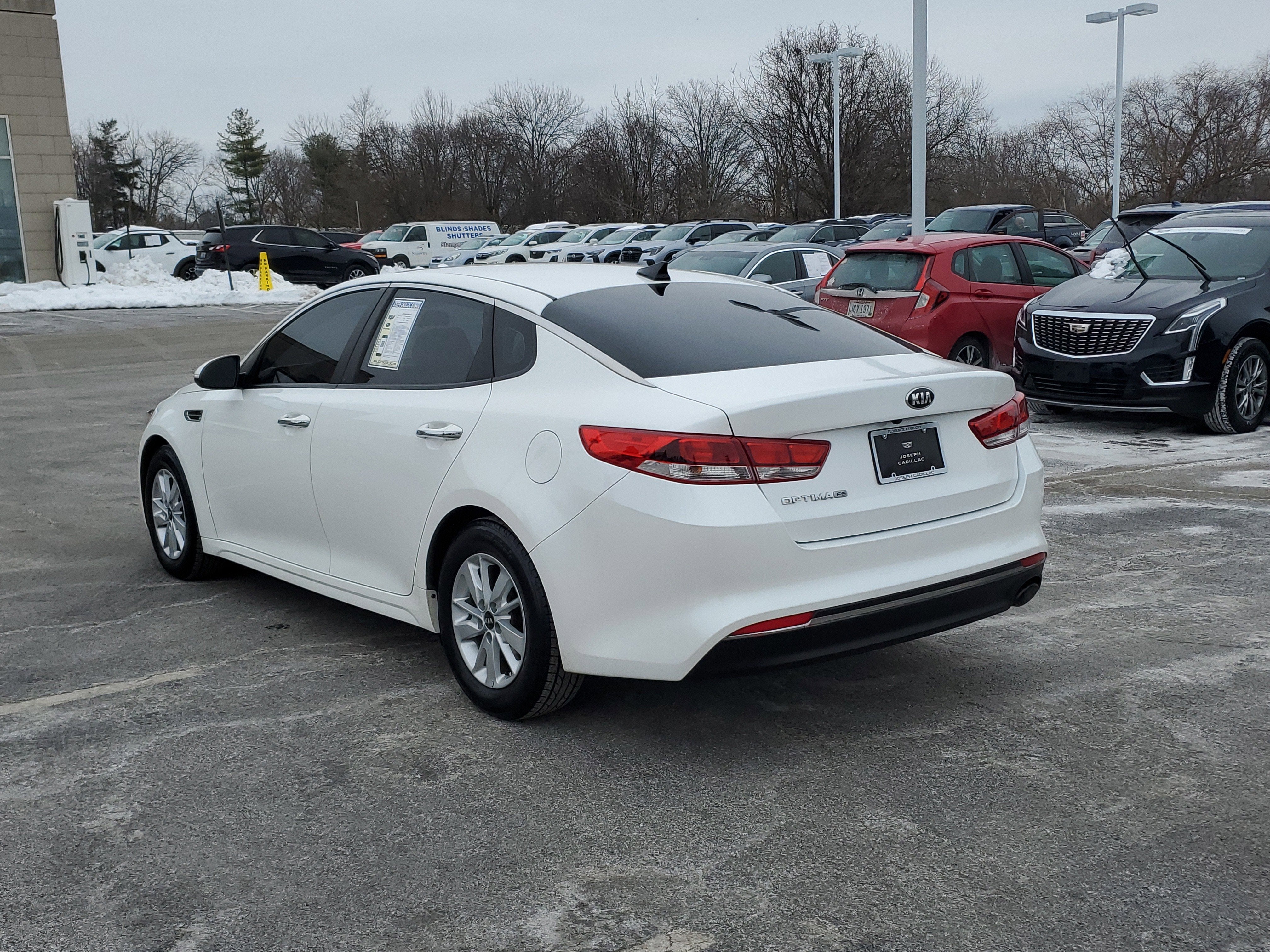 2016 Kia Optima LX
