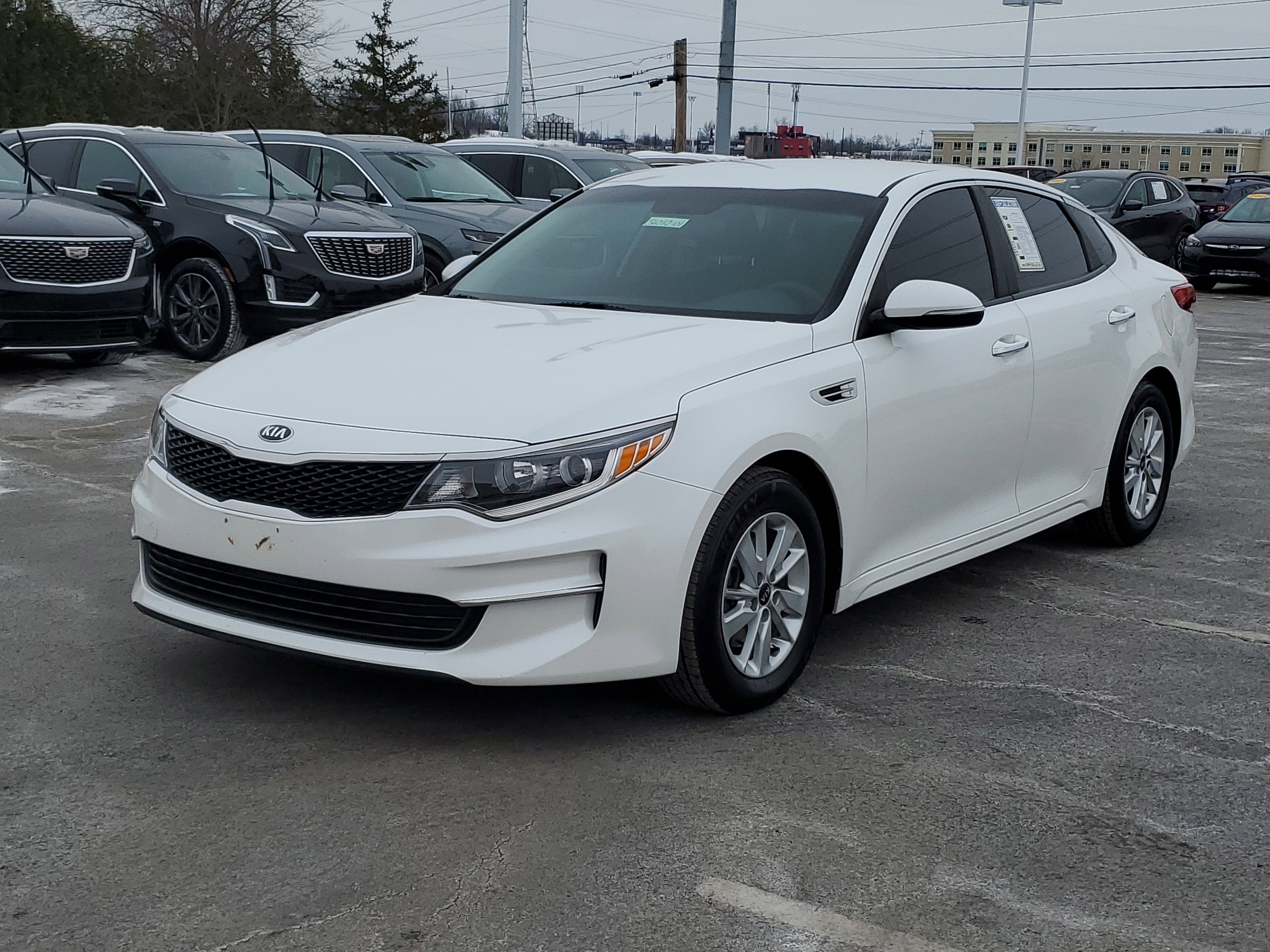 2016 Kia Optima LX