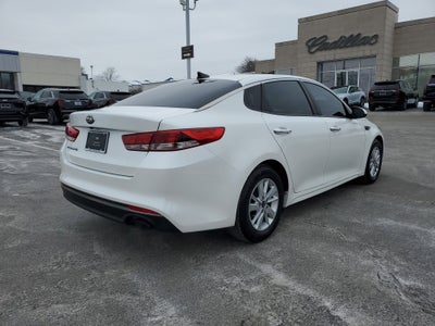 2016 Kia Optima LX