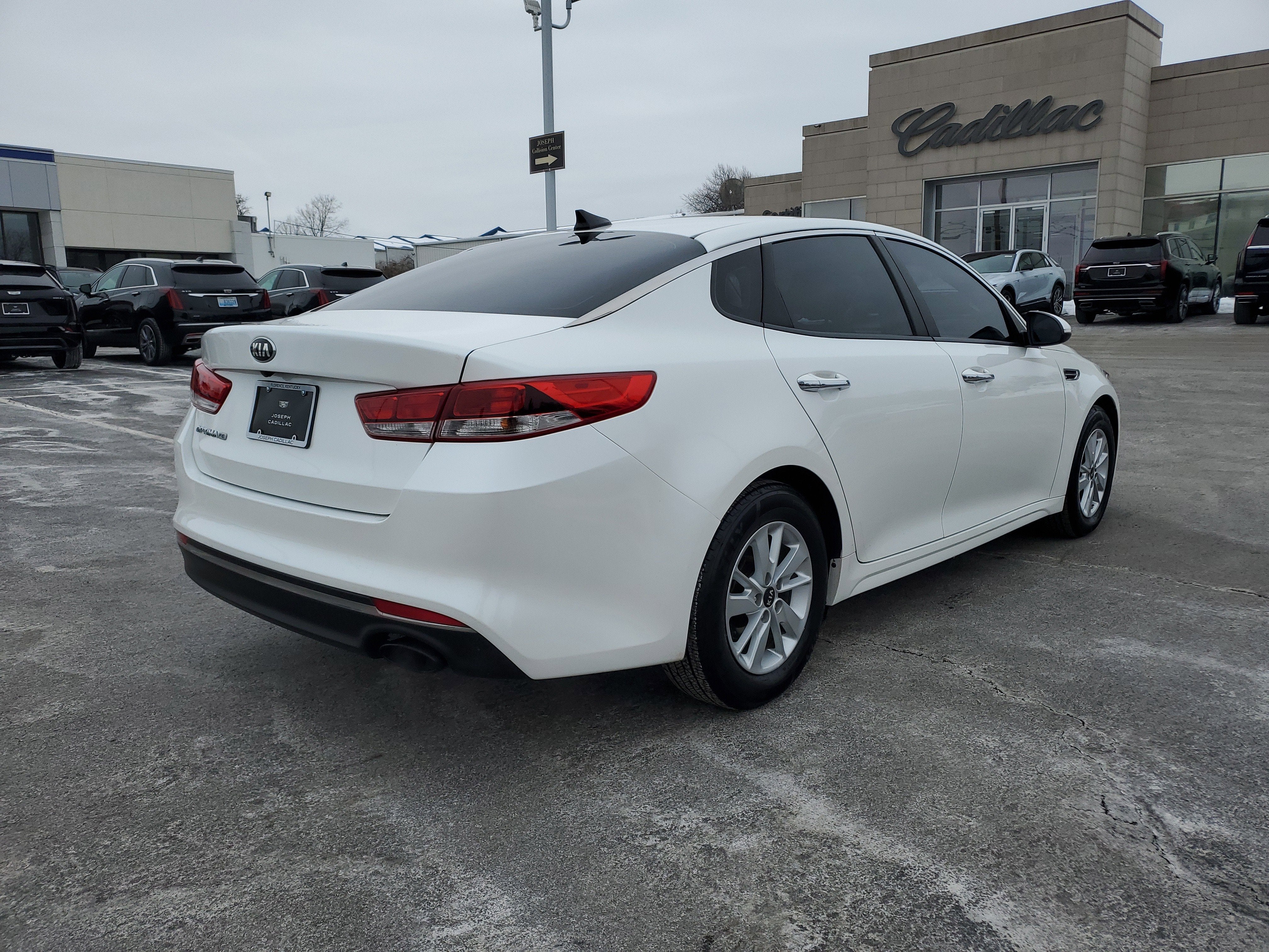 2016 Kia Optima LX