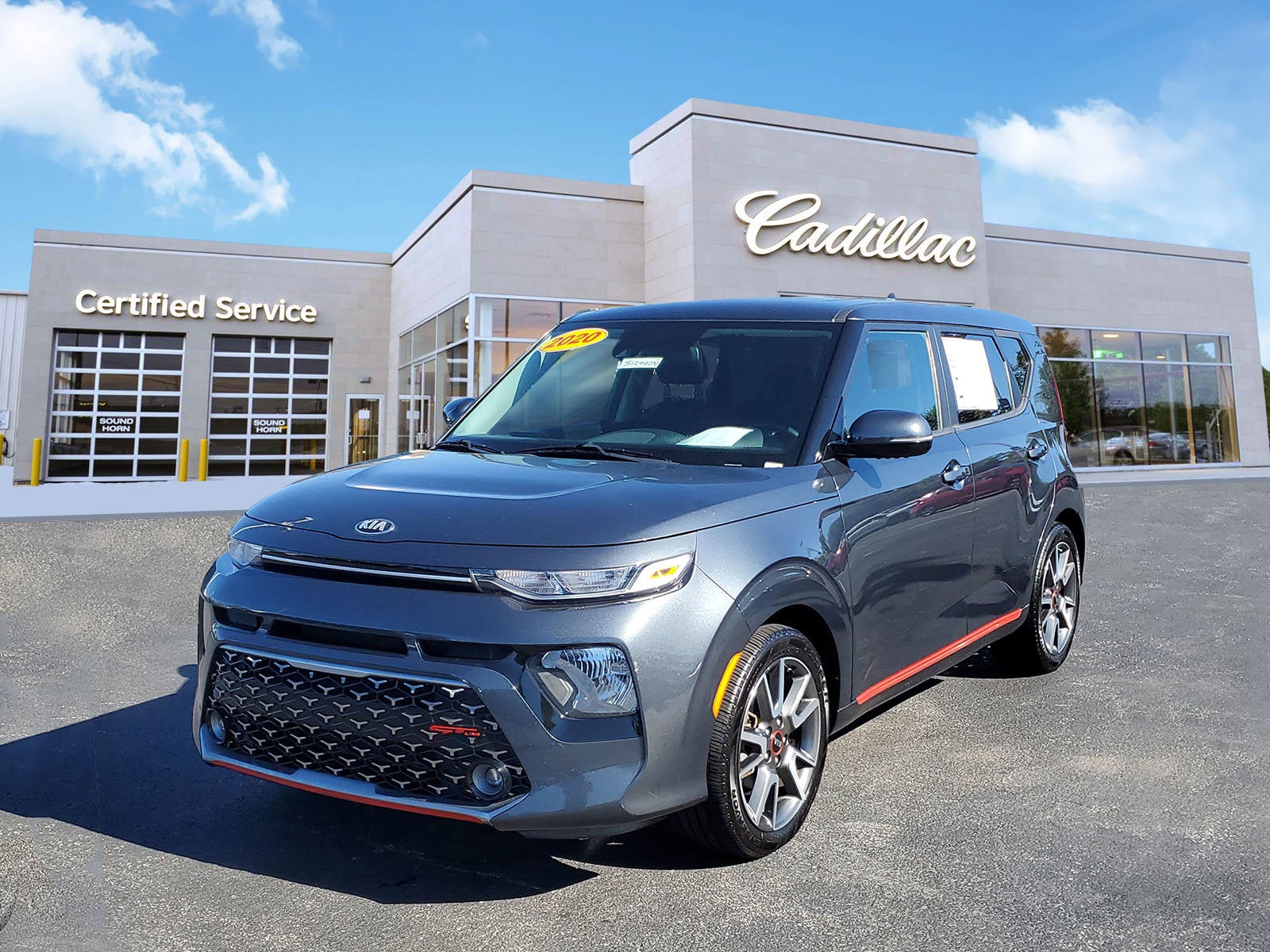 2020 Kia Soul GT-Line