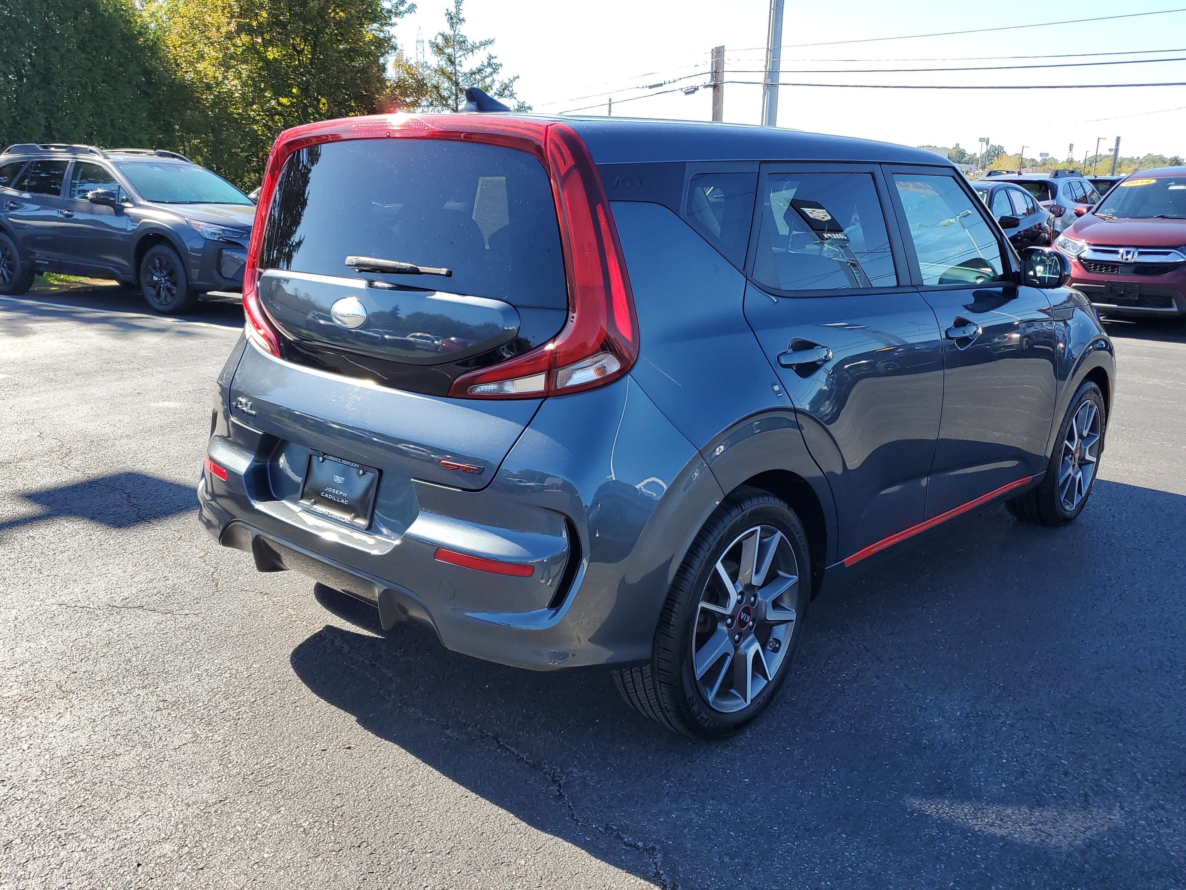 2020 Kia Soul GT-Line