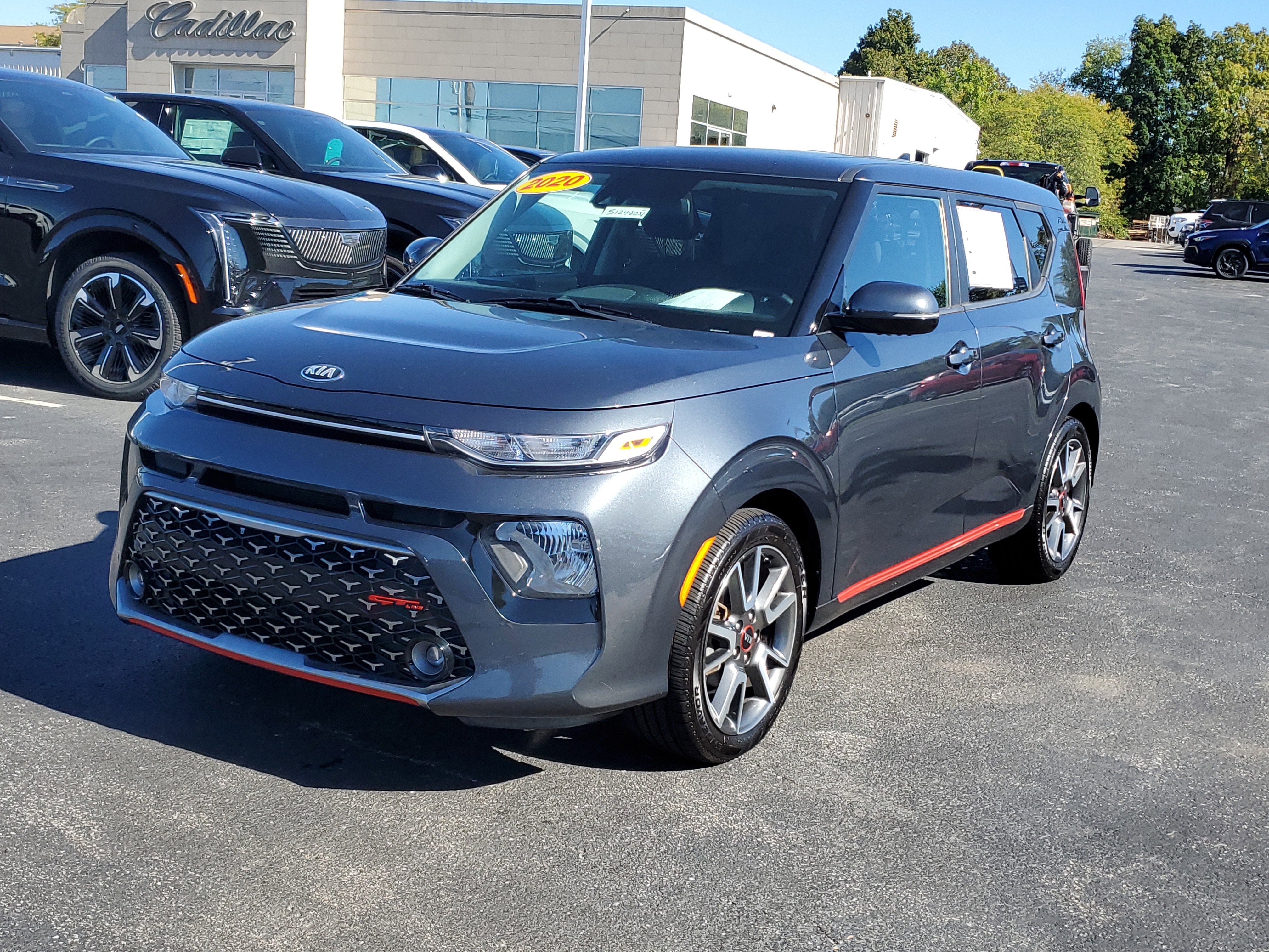2020 Kia Soul GT-Line