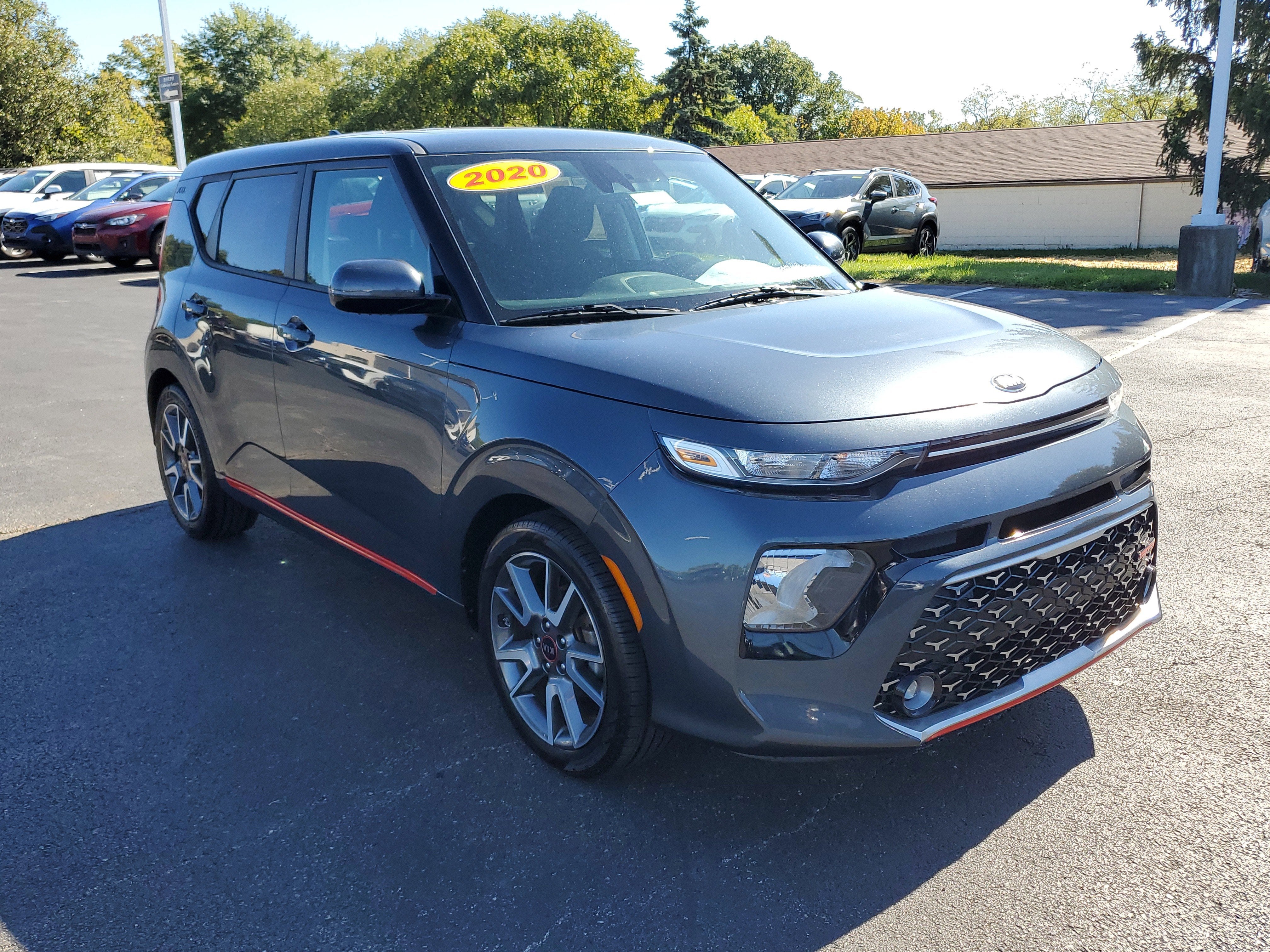 2020 Kia Soul GT-Line