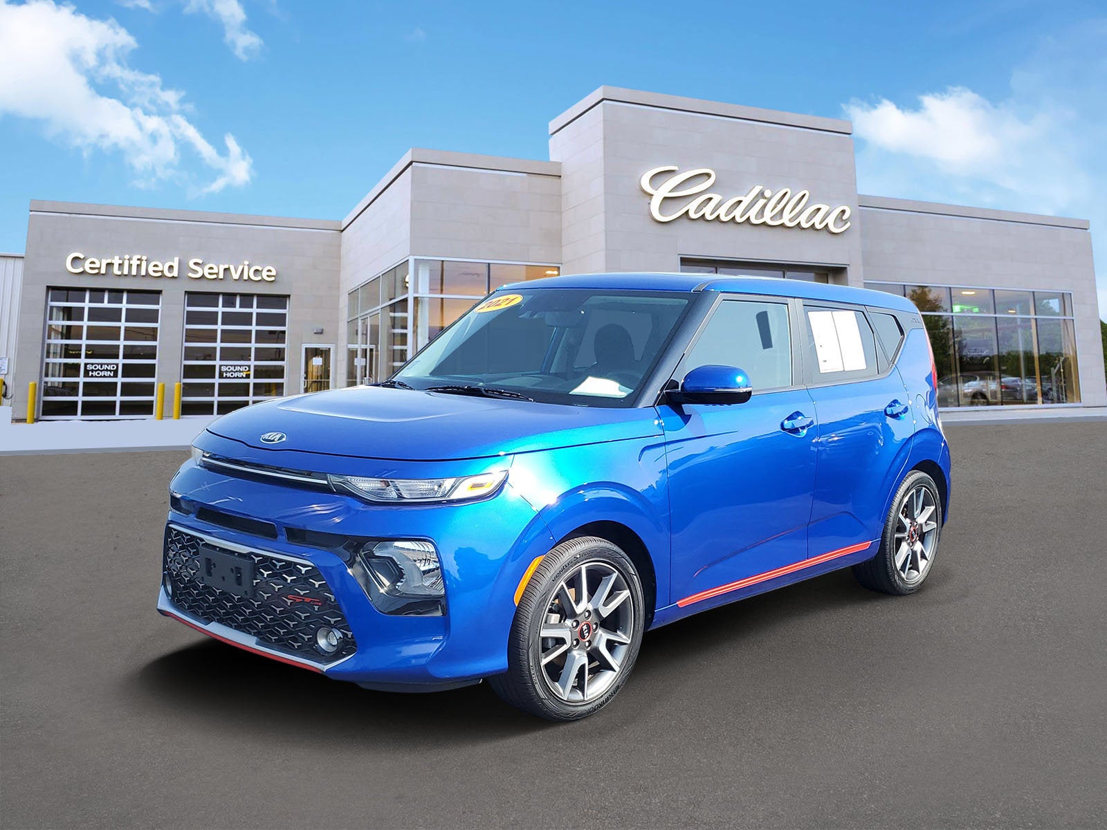 2021 Kia Soul GT-Line