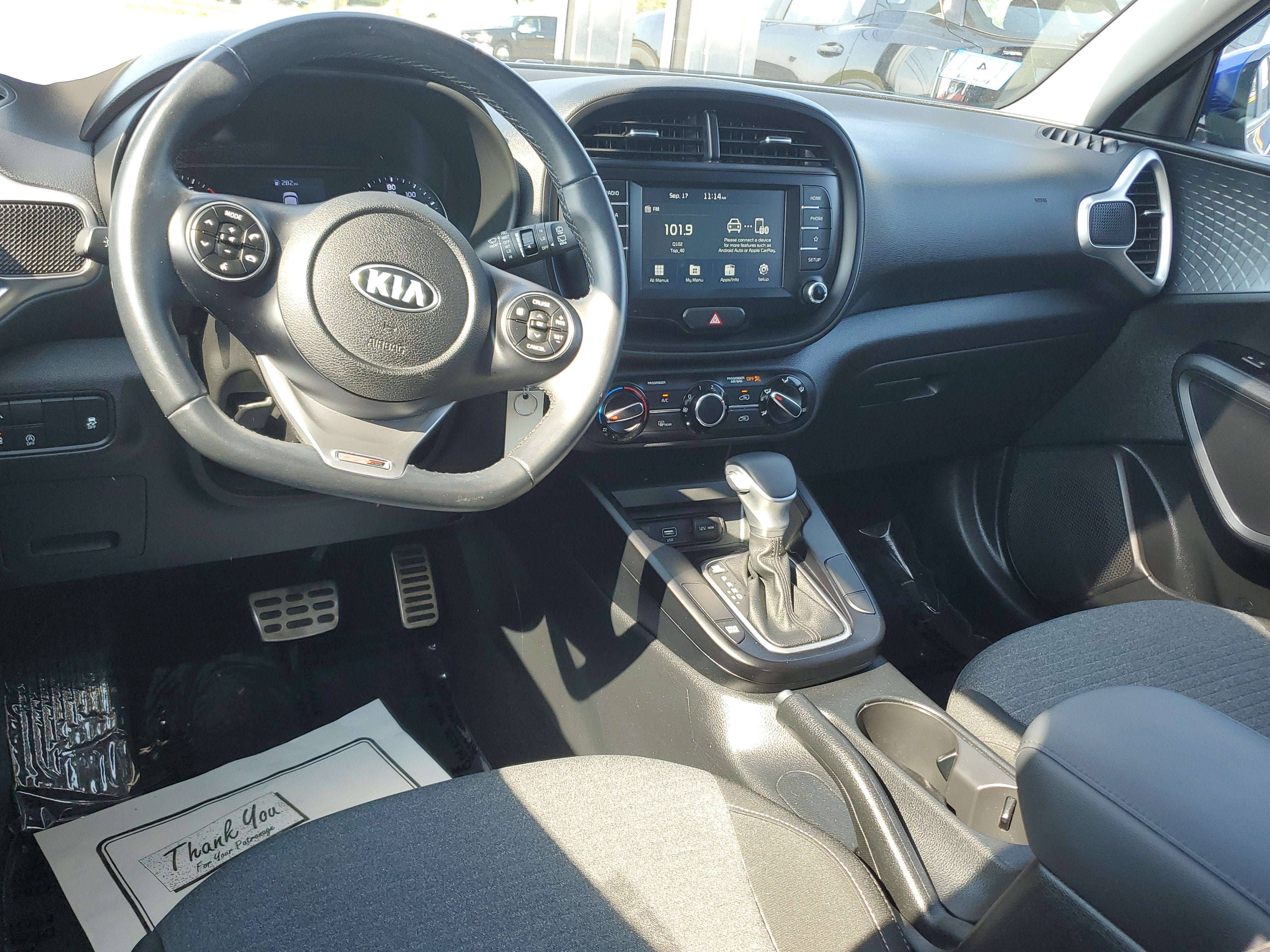 2021 Kia Soul GT-Line