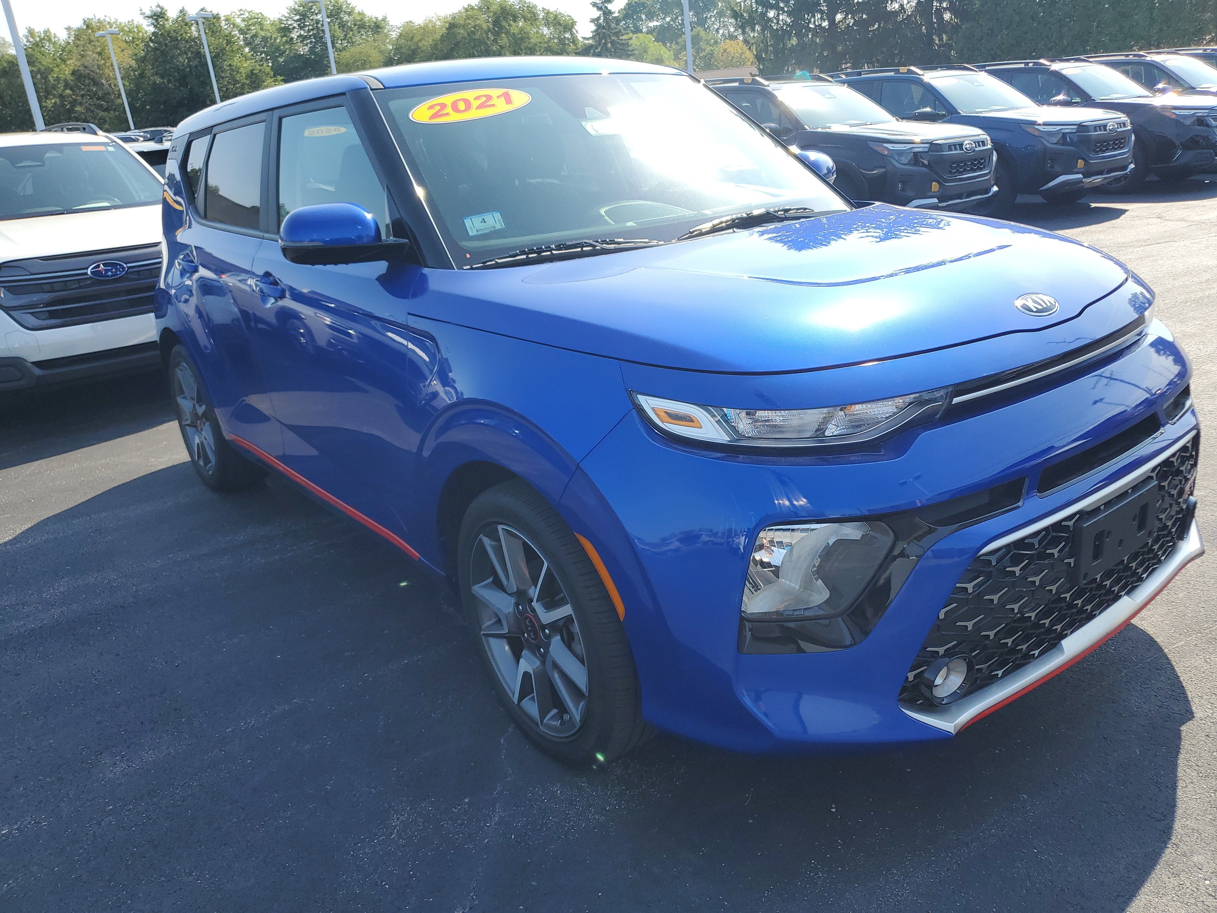 2021 Kia Soul GT-Line