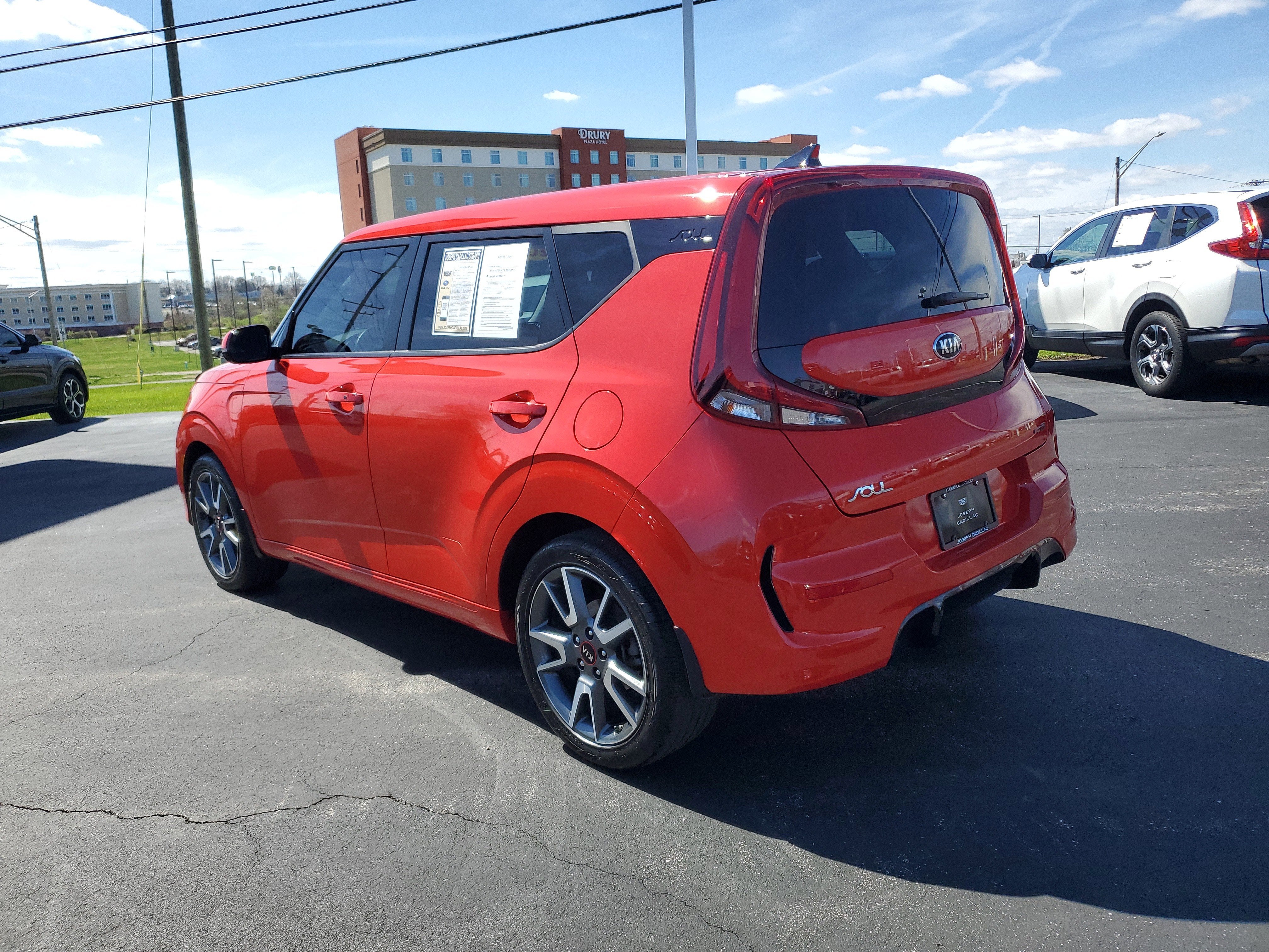 2020 Kia Soul GT-Line