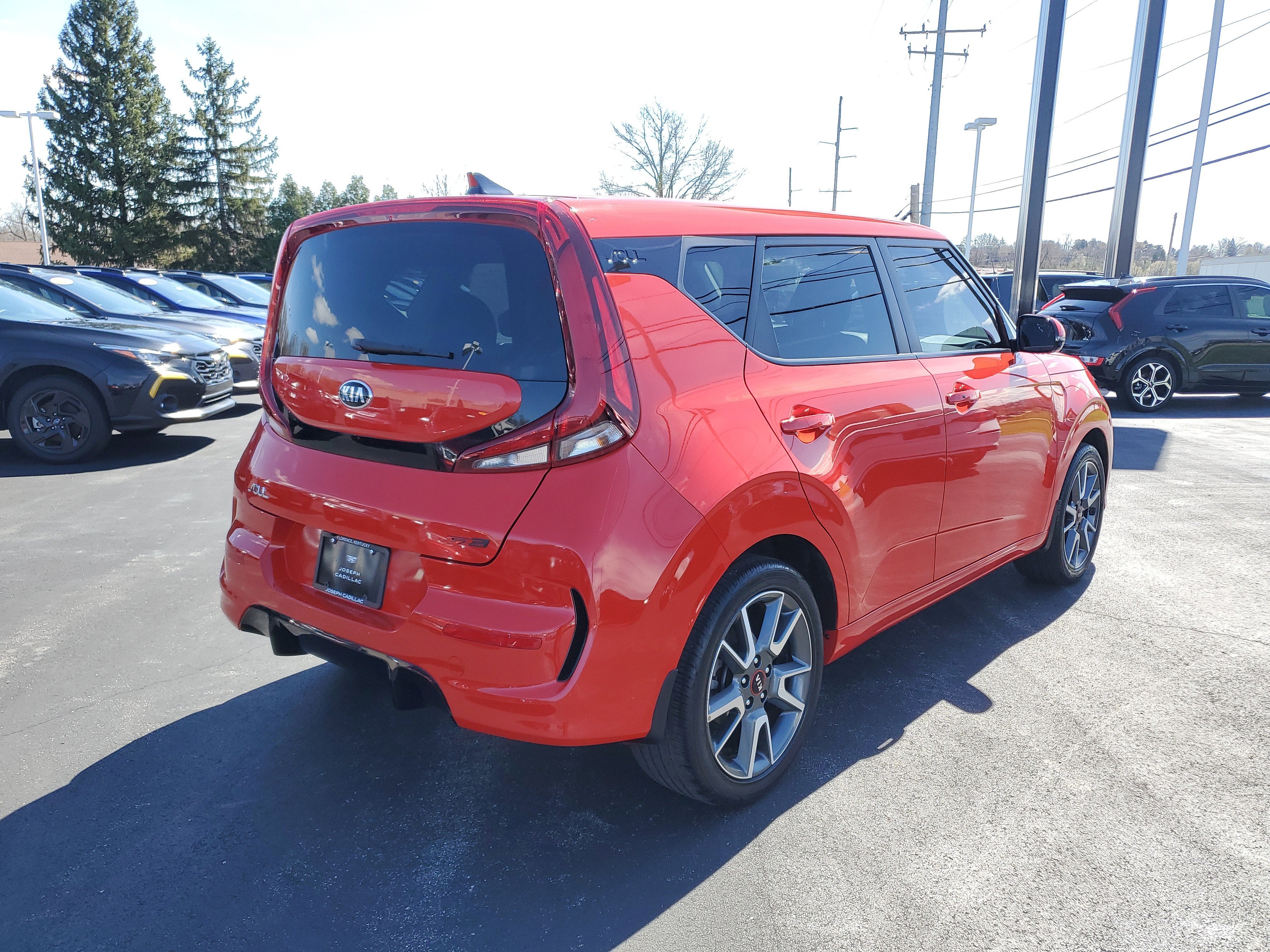 2020 Kia Soul GT-Line
