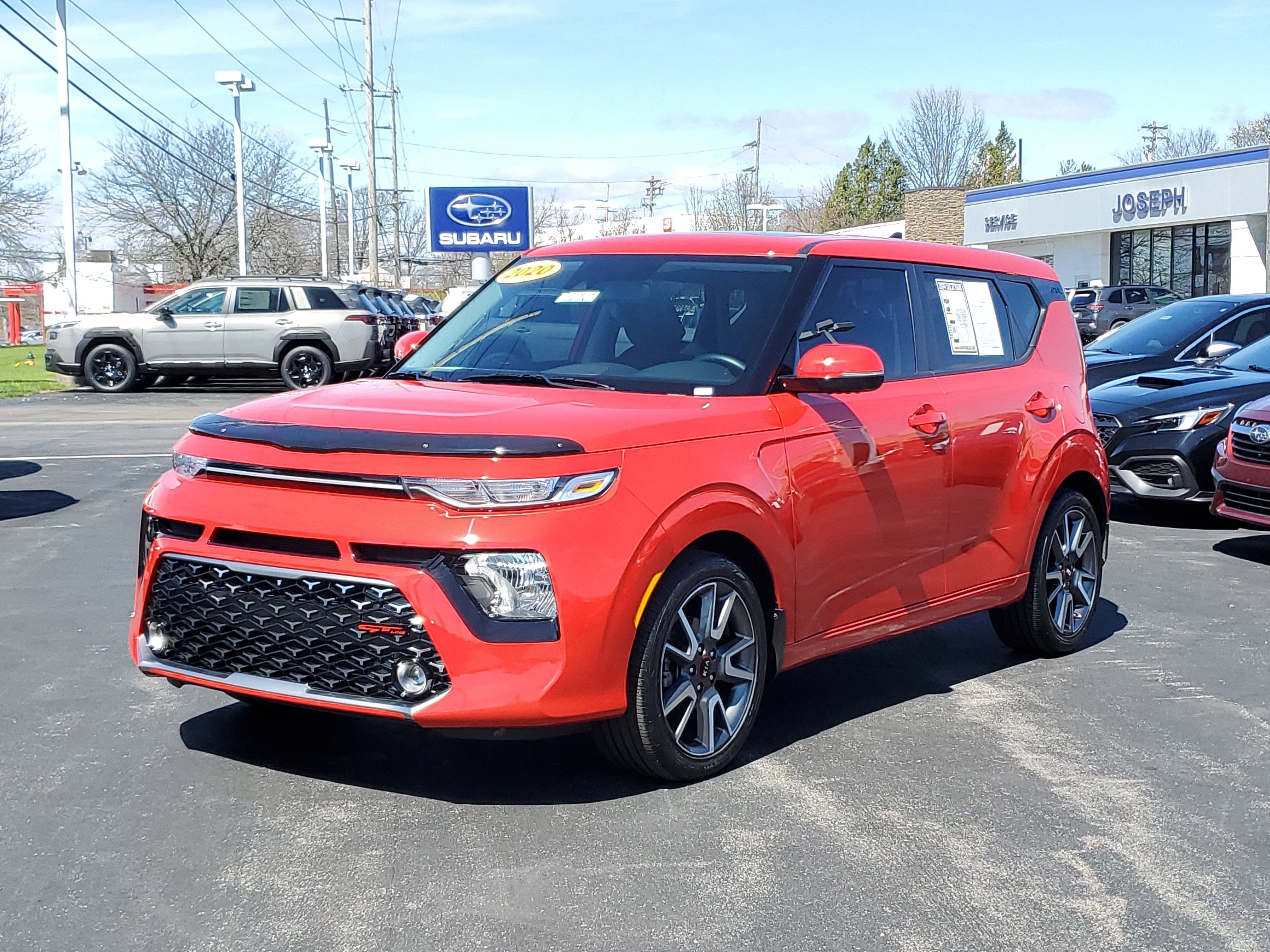 2020 Kia Soul GT-Line