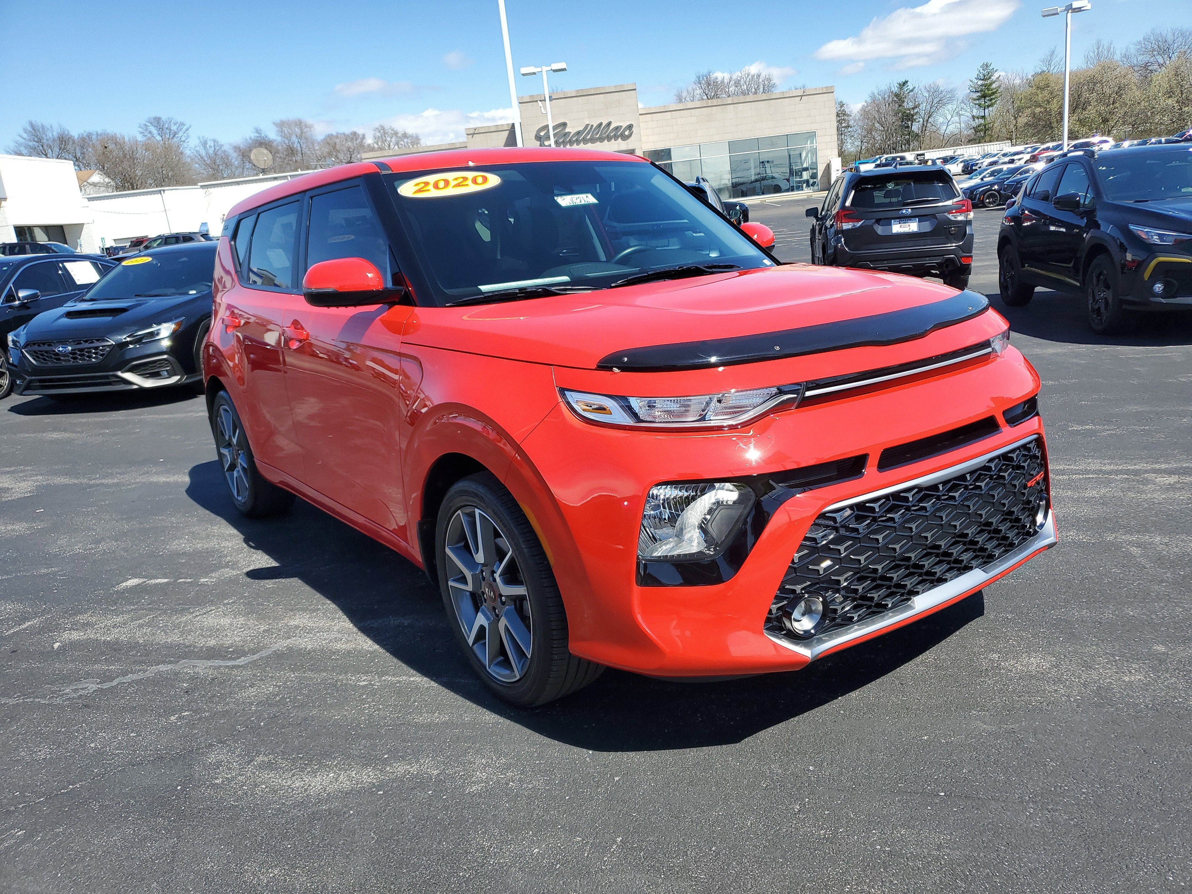 2020 Kia Soul GT-Line