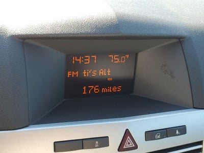 2008 Saturn Astra XR