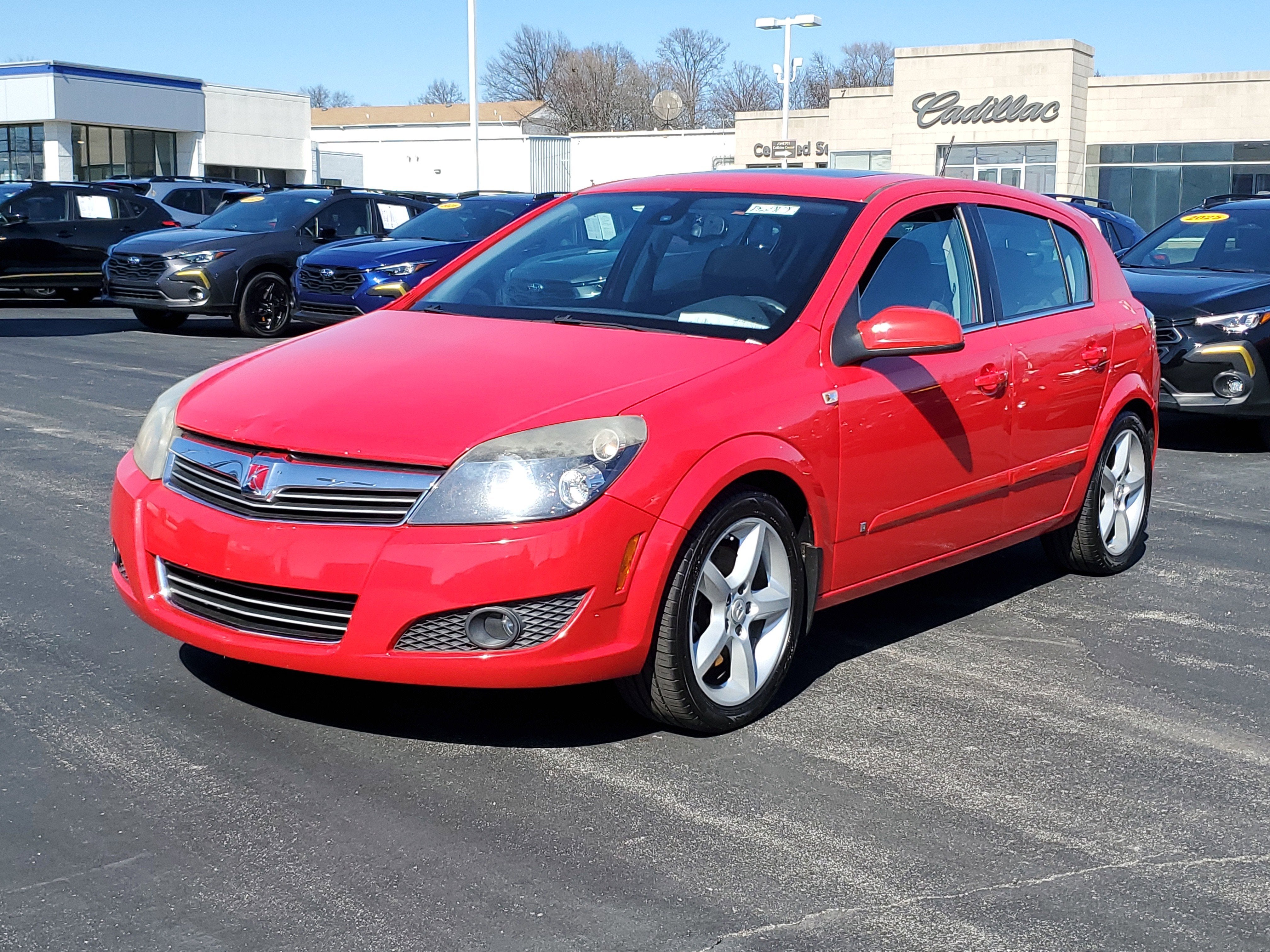 2008 Saturn Astra XR