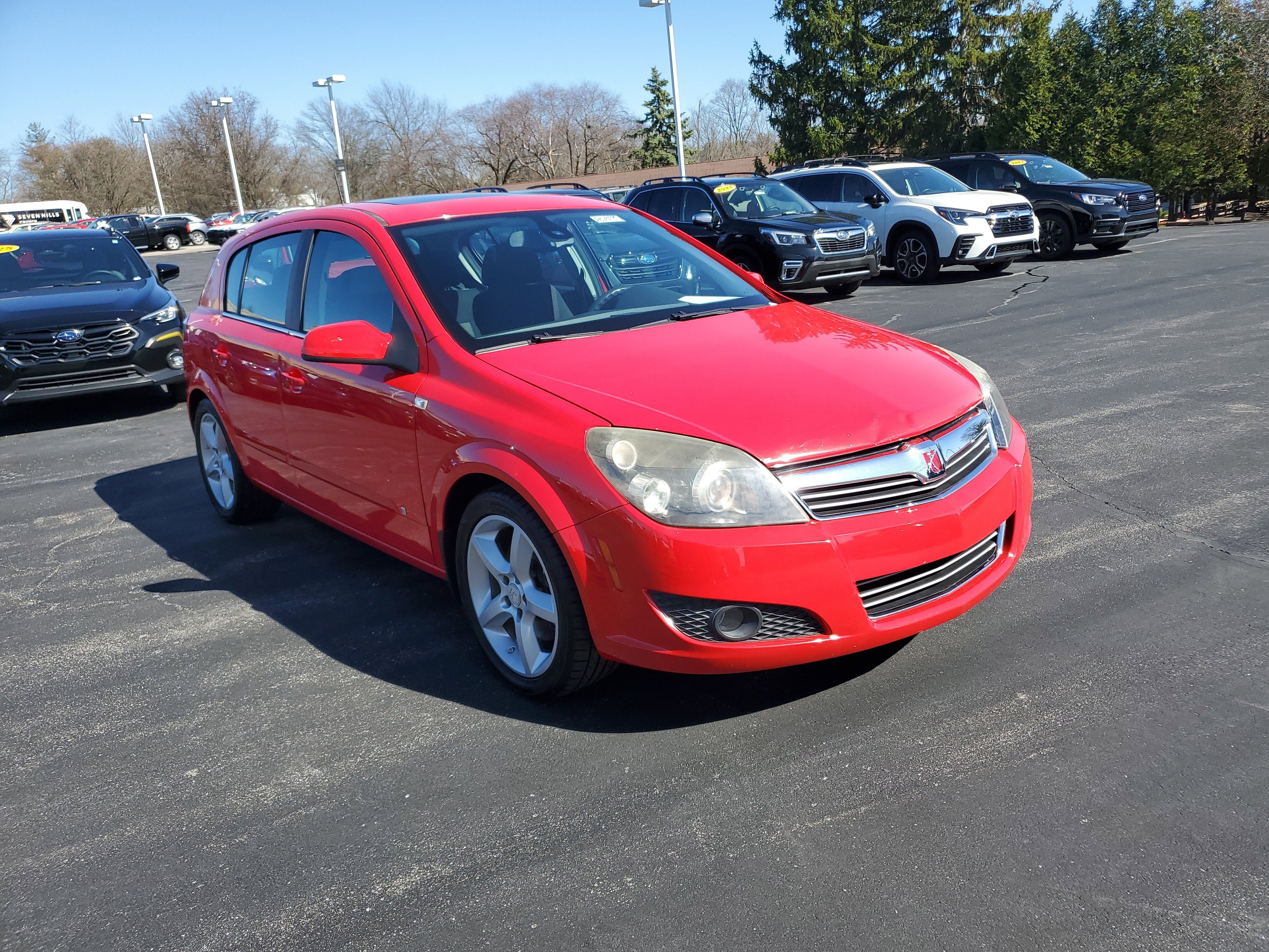2008 Saturn Astra XR