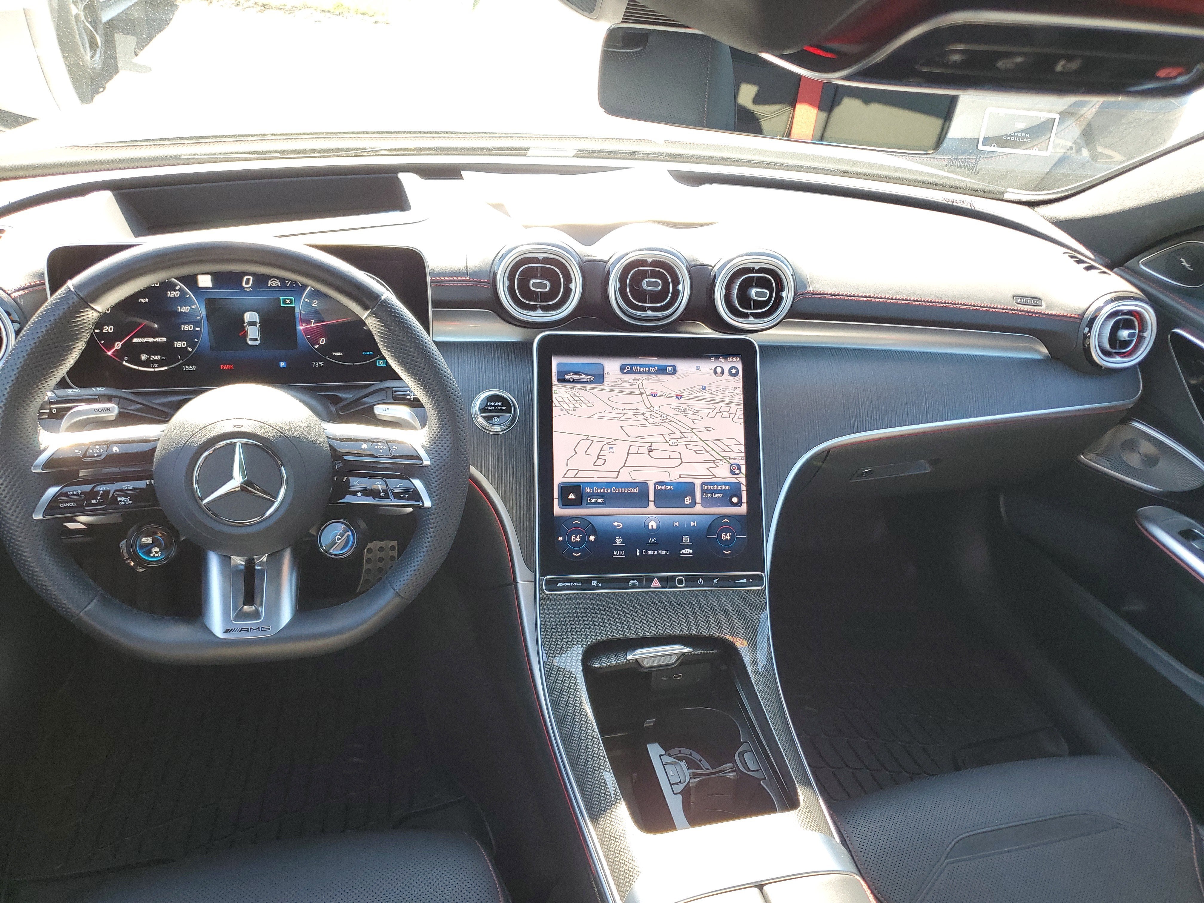 2024 Mercedes-Benz C-Class AMG® C 43