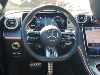 2024 Mercedes-Benz C-Class AMG® C 43