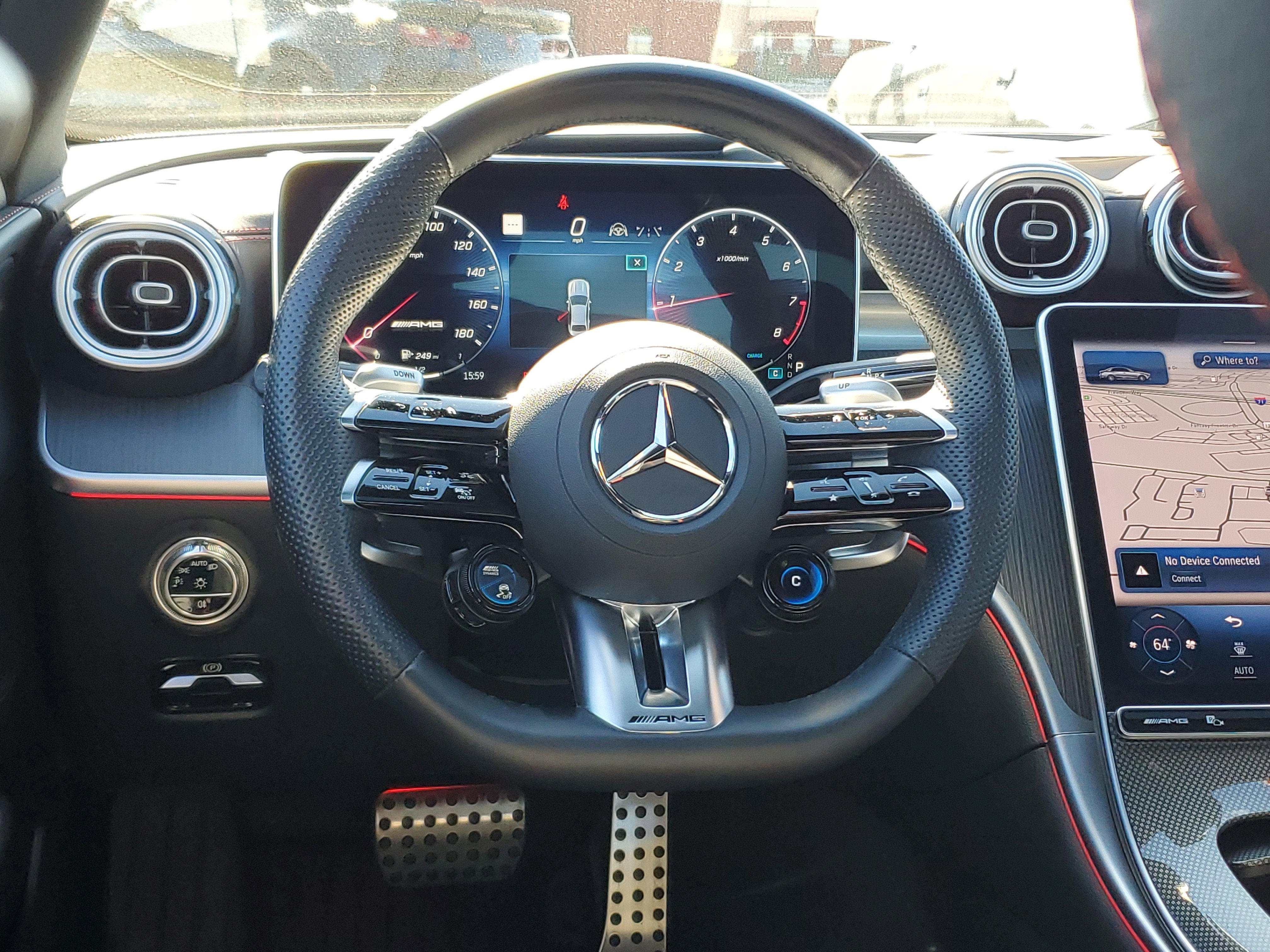 2024 Mercedes-Benz C-Class AMG® C 43