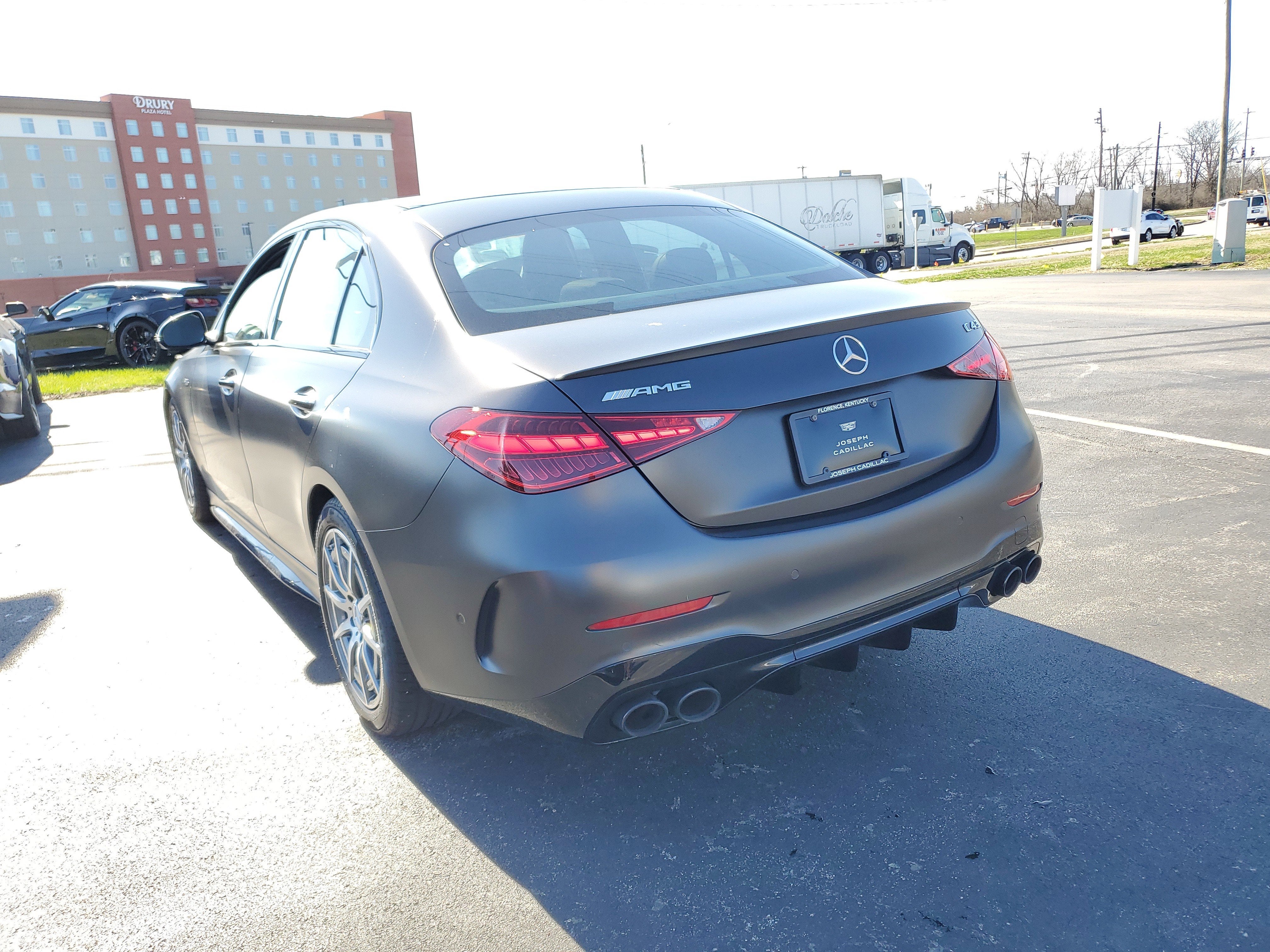 2024 Mercedes-Benz C-Class AMG® C 43