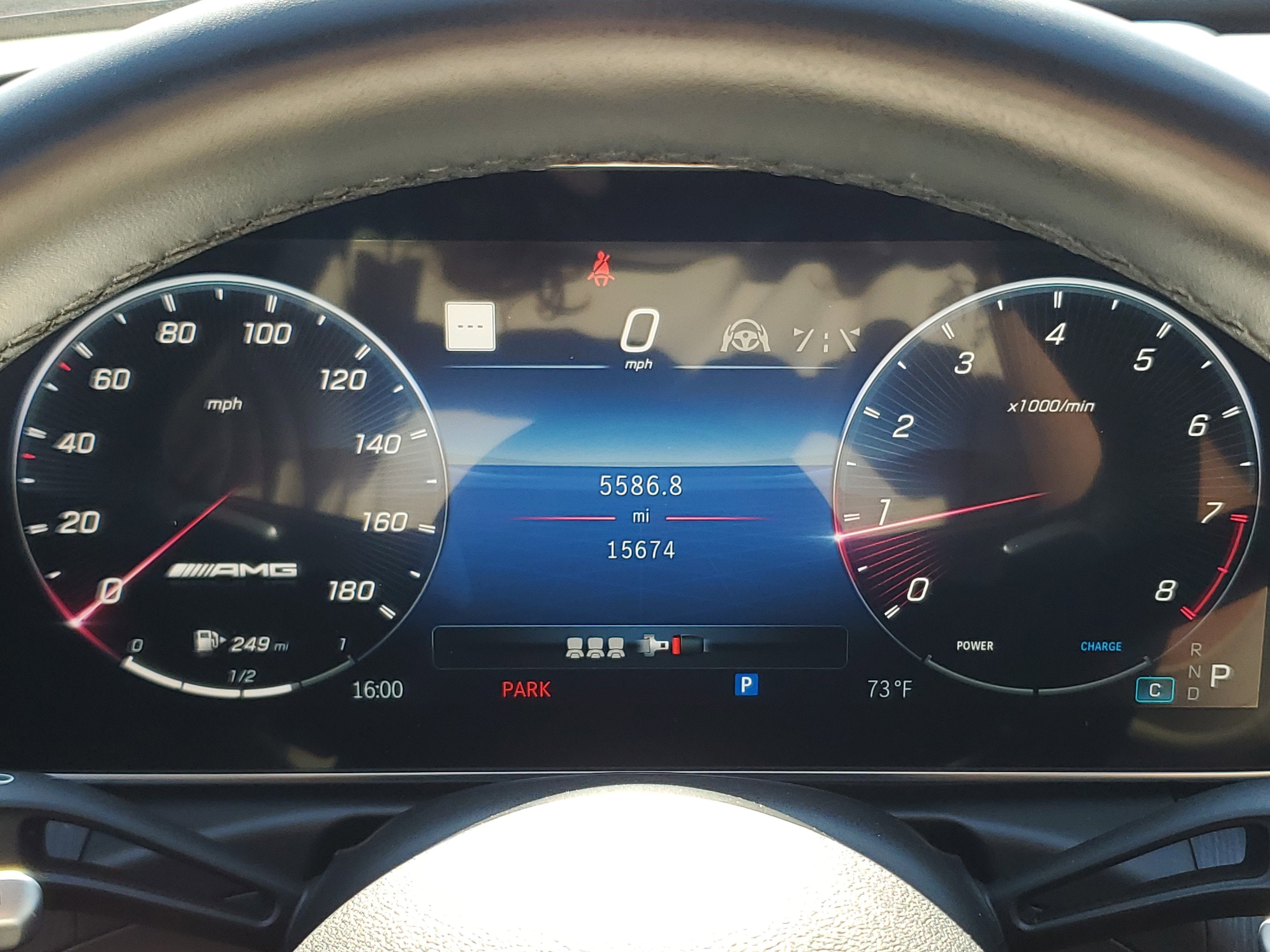 2024 Mercedes-Benz C-Class AMG® C 43