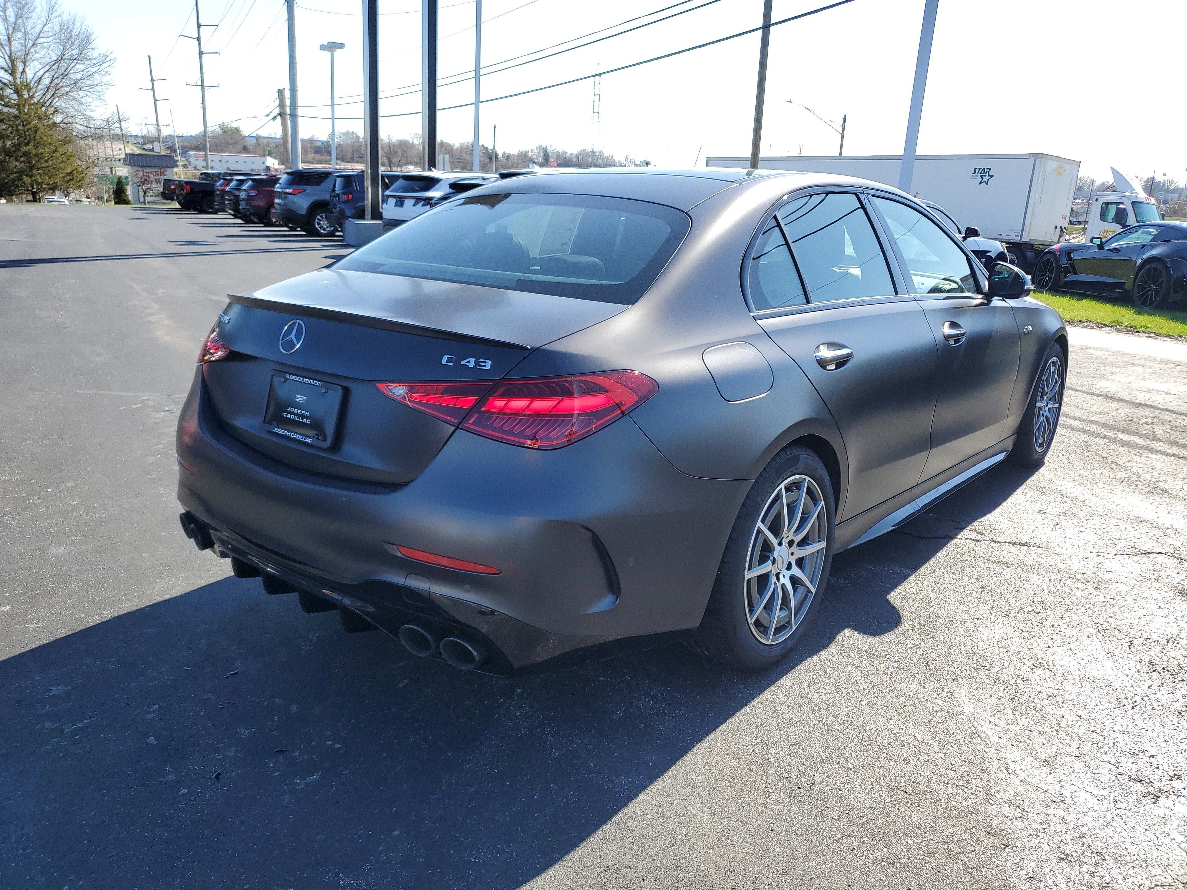 2024 Mercedes-Benz C-Class AMG® C 43