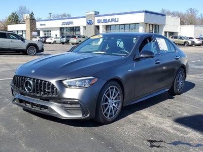 2024 Mercedes-Benz C-Class AMG® C 43