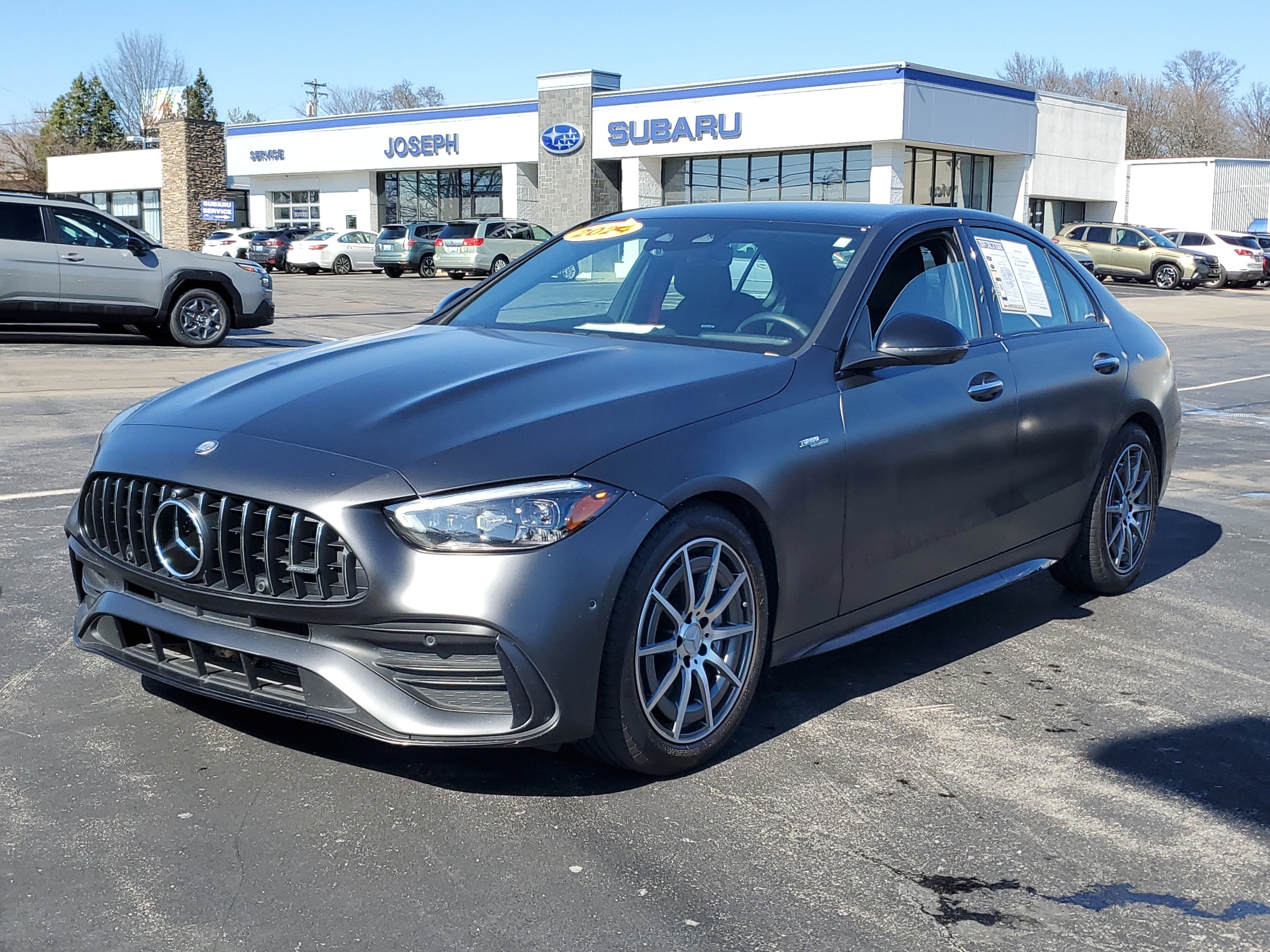 2024 Mercedes-Benz C-Class AMG® C 43