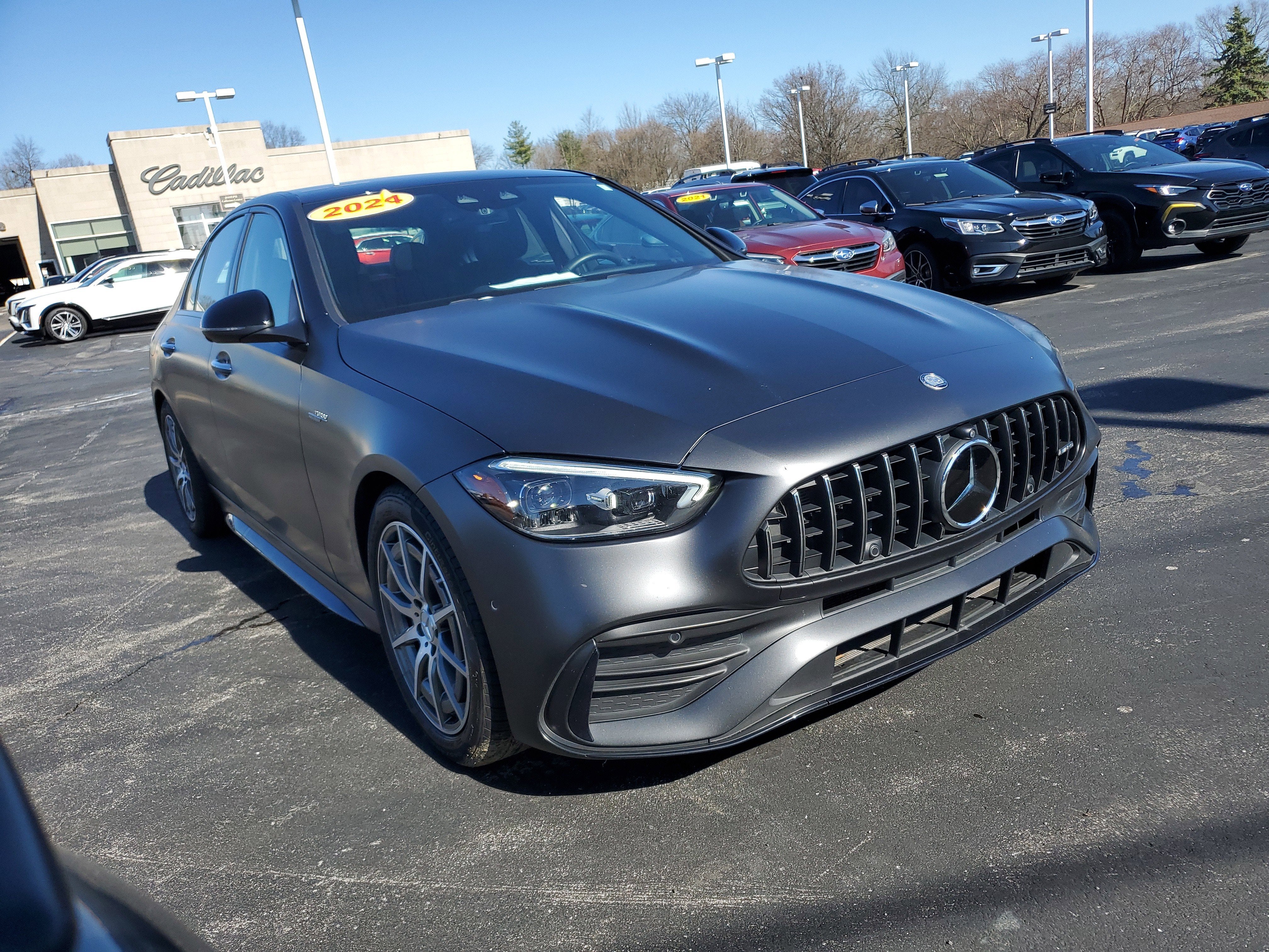 2024 Mercedes-Benz C-Class AMG® C 43