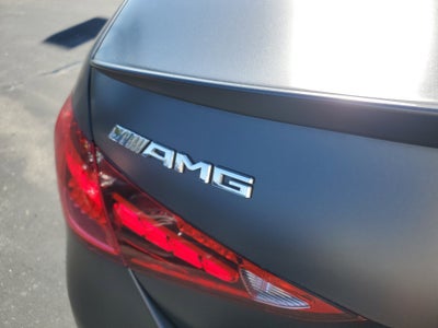 2024 Mercedes-Benz C-Class AMG® C 43