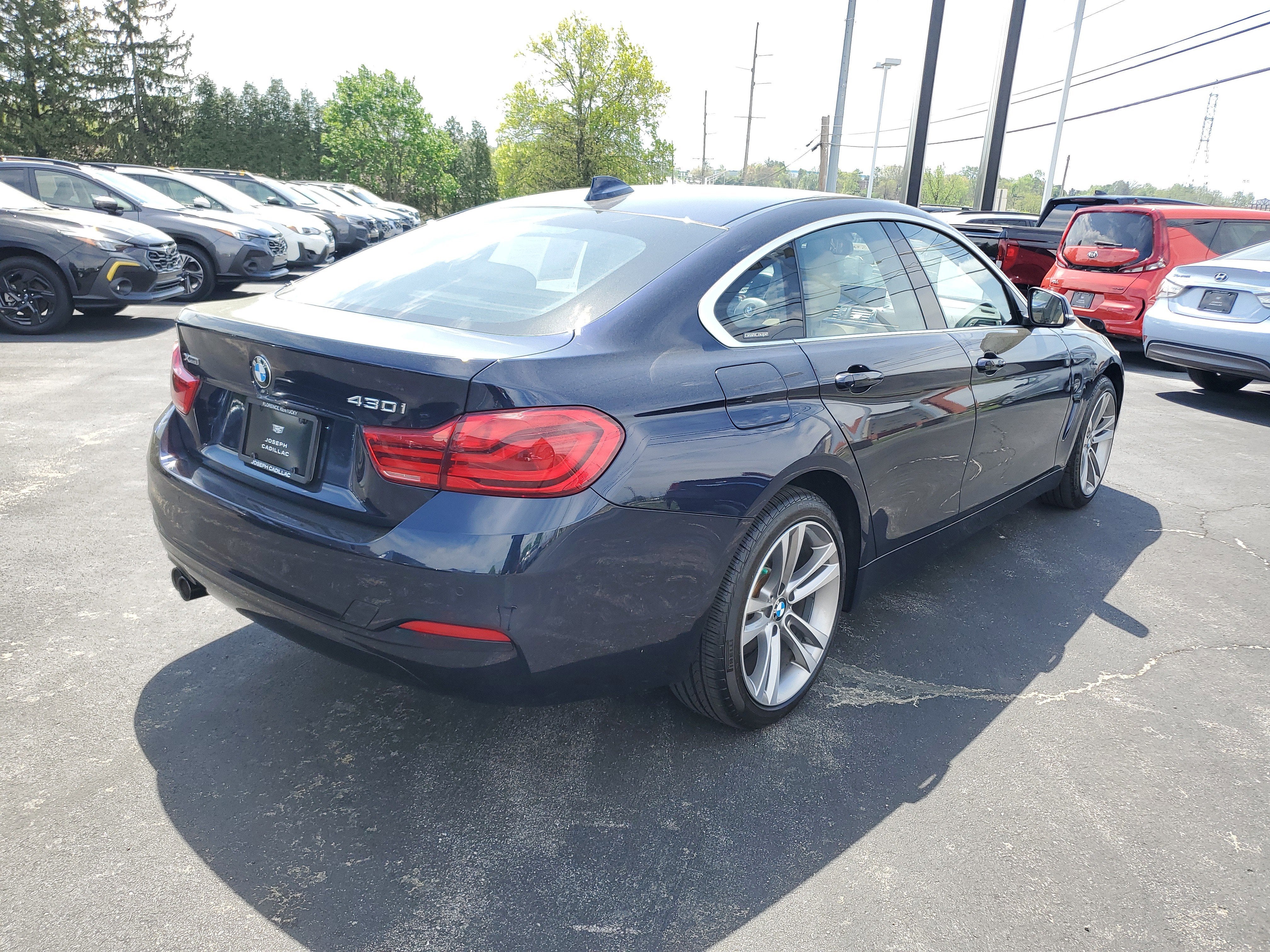2018 BMW 4 Series 430i xDrive