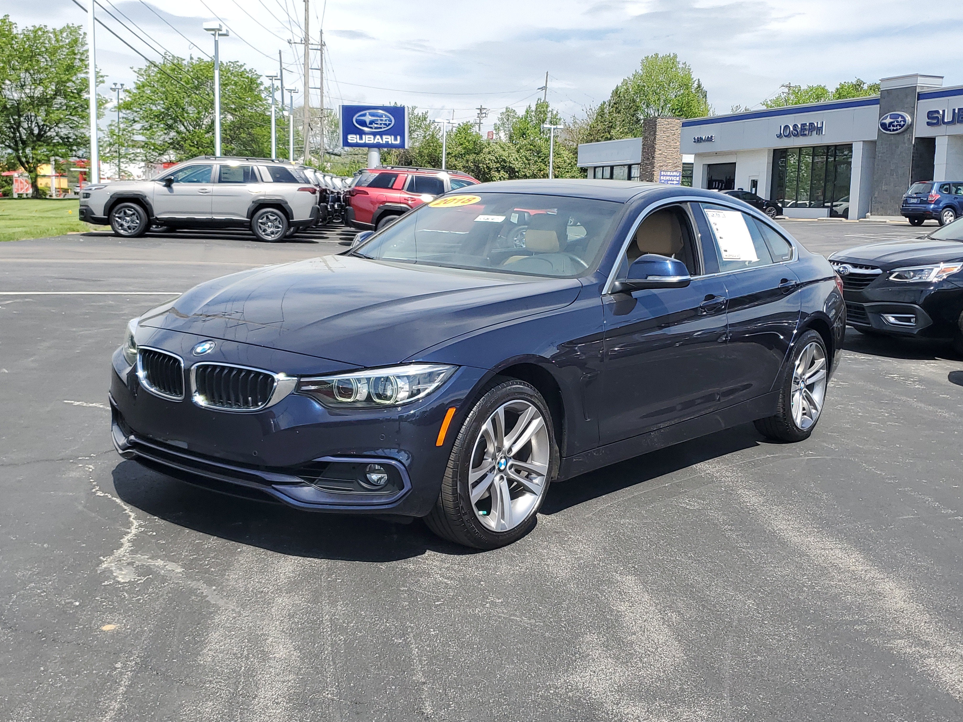 2018 BMW 4 Series 430i xDrive