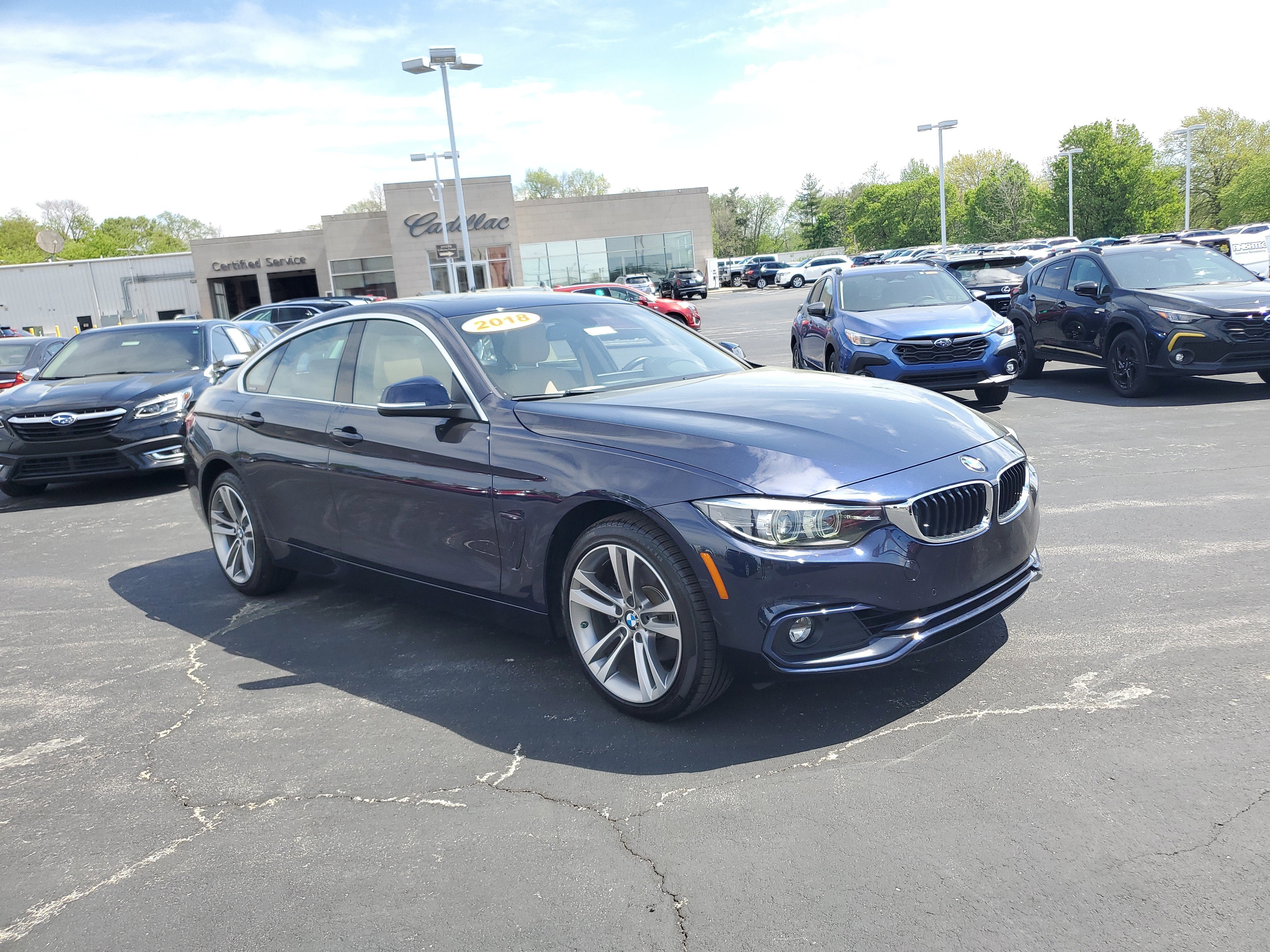 2018 BMW 4 Series 430i xDrive