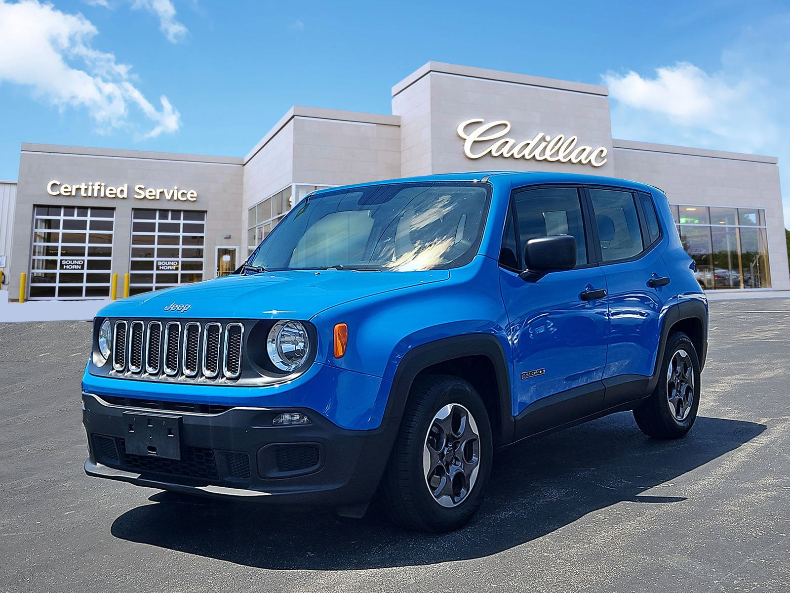 2015 Jeep Renegade Sport
