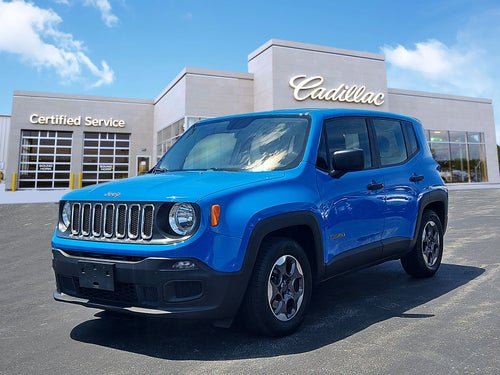2015 Jeep Renegade Sport