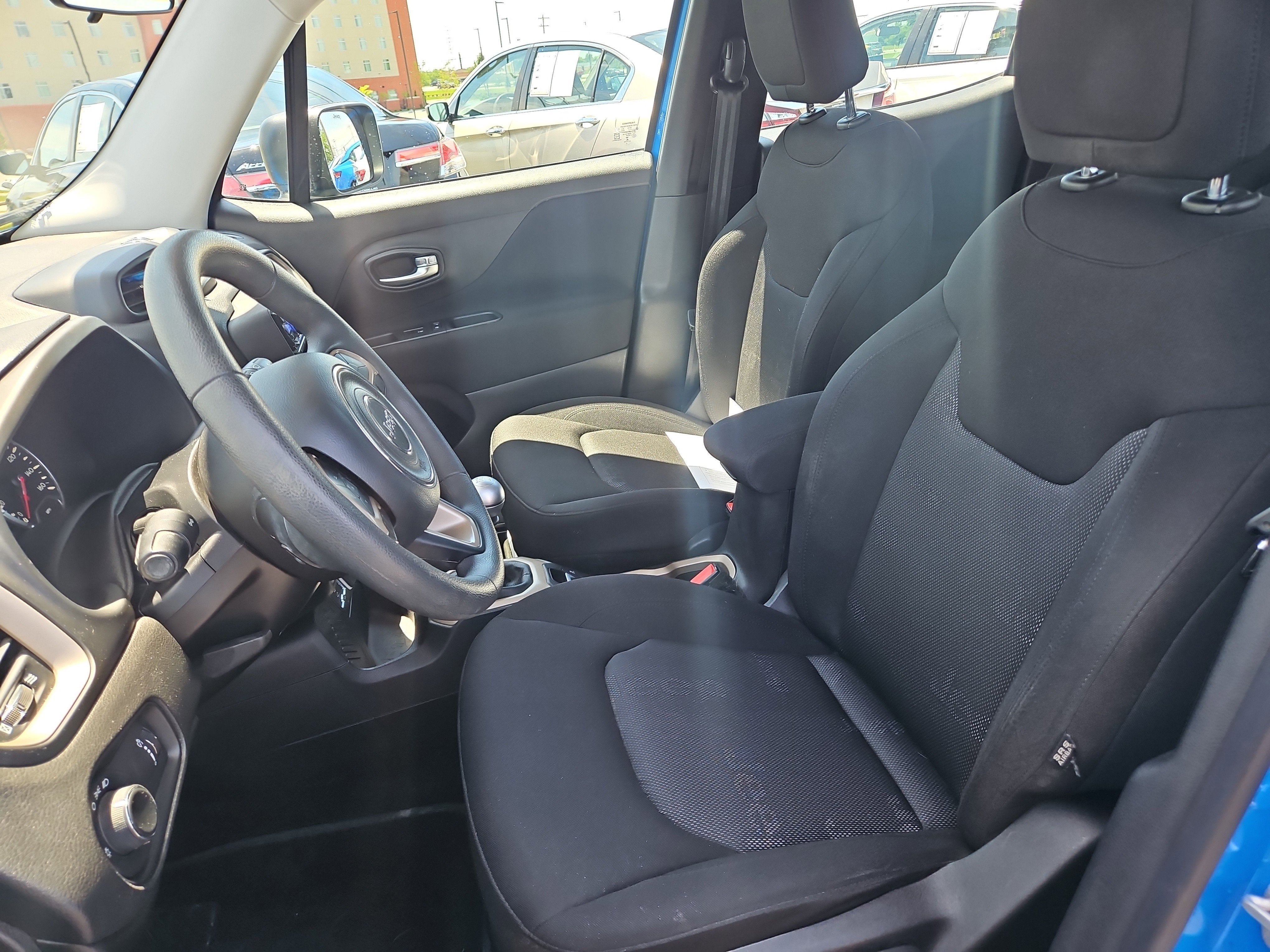 2015 Jeep Renegade Sport