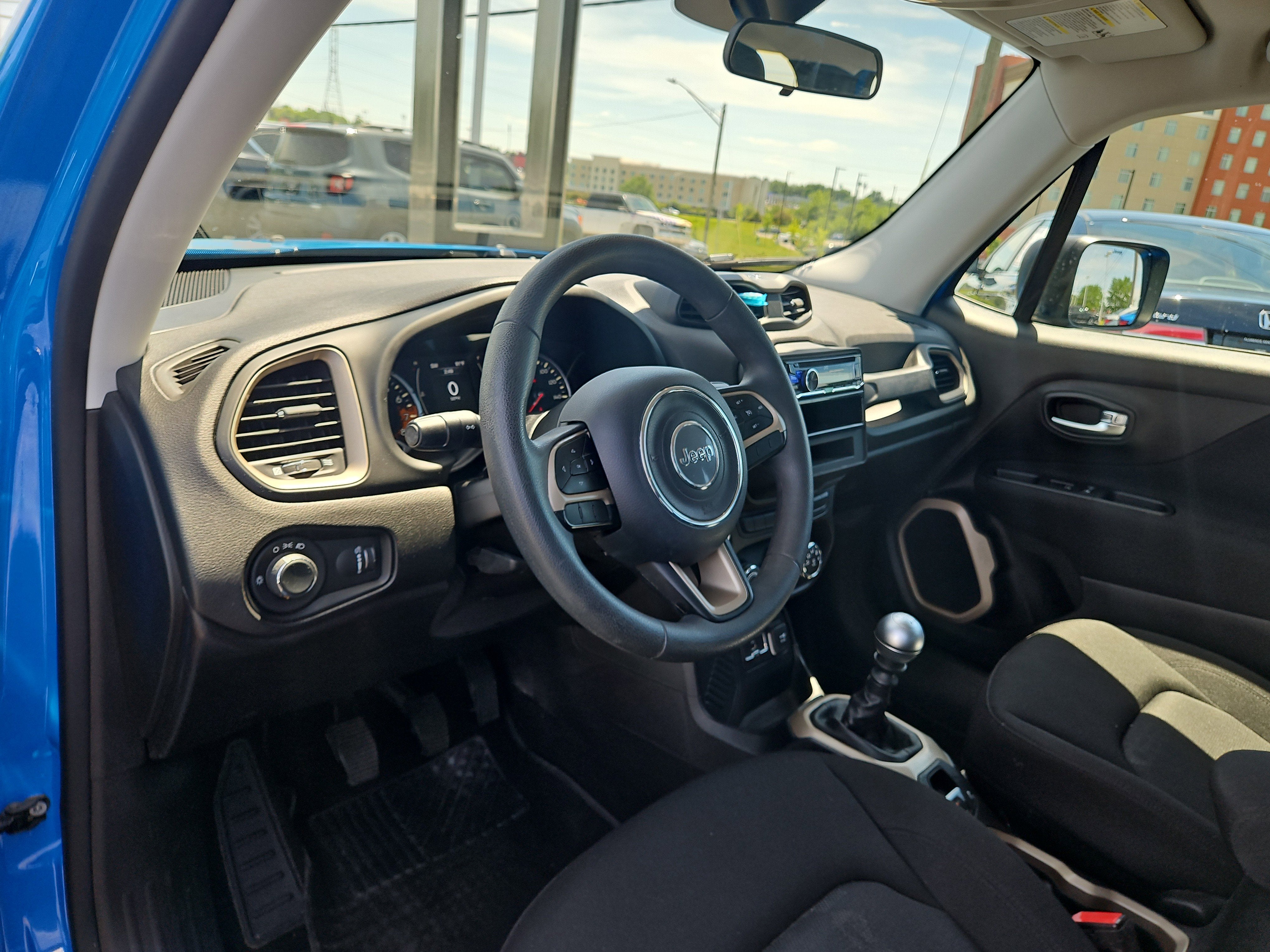 2015 Jeep Renegade Sport